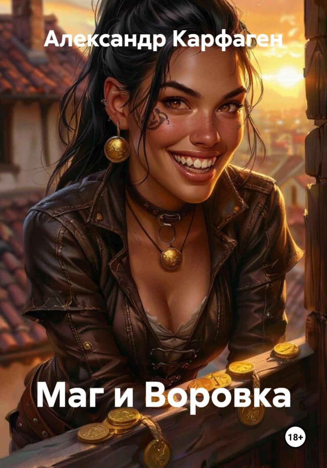 Обложка книги «Маг и Воровка»
