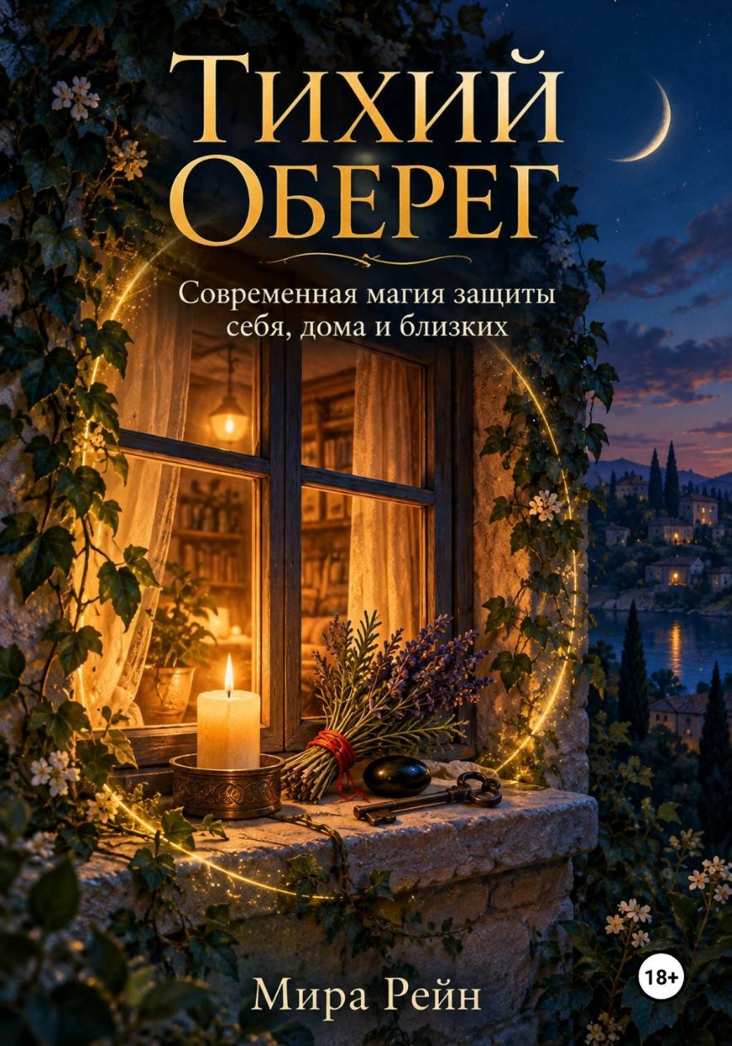Обложка книги «Тихий оберег. Современная магия защиты себя, дома и близких»