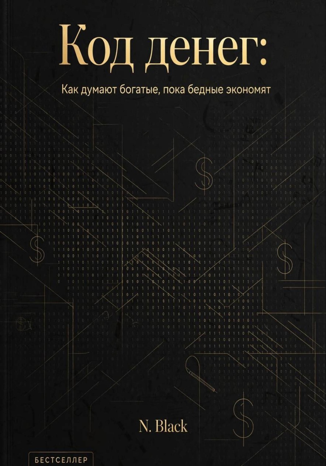 Обложка книги «Код денег: Как думают богатые, пока бедные экономят»