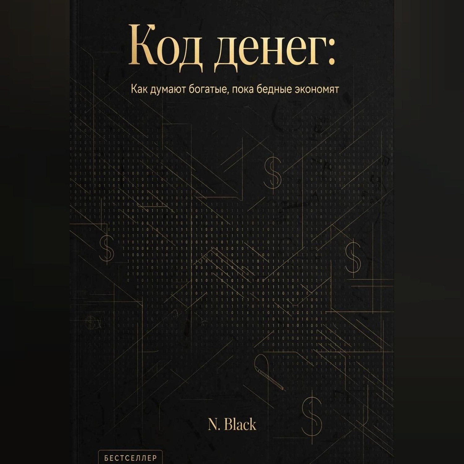 Обложка книги «Код денег: Как думают богатые, пока бедные экономят»