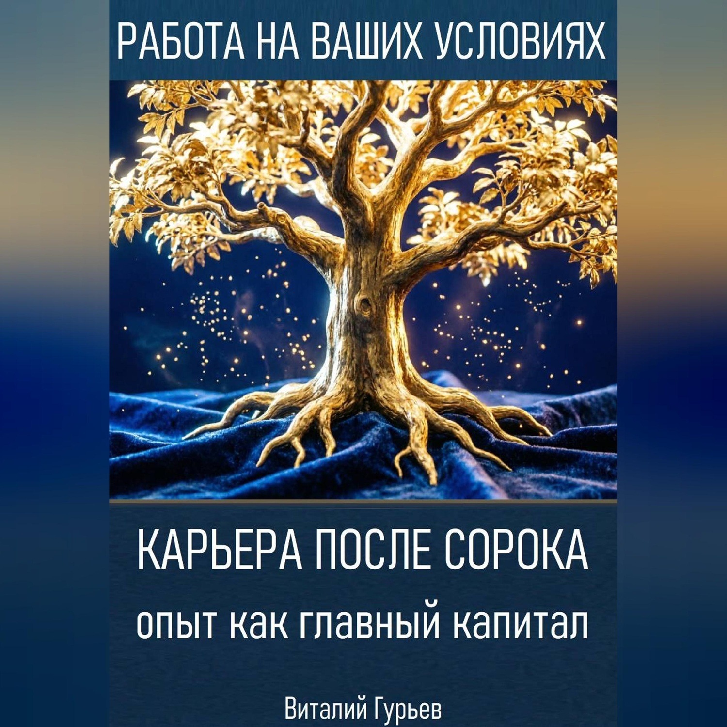 Обложка книги «Карьера после сорока: опыт как главный капитал»