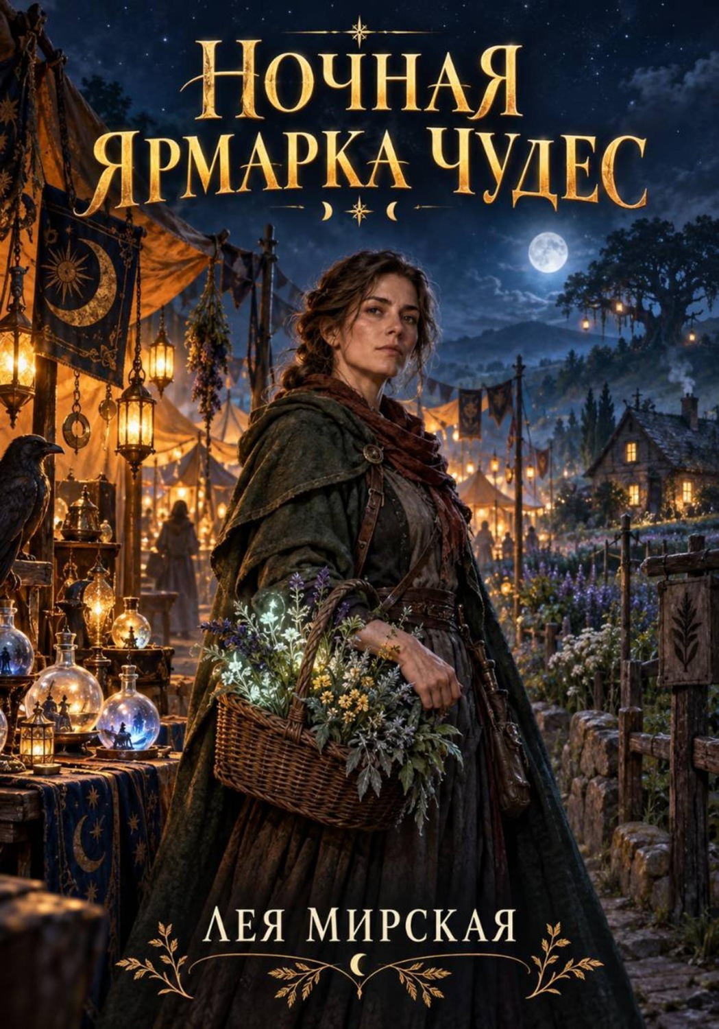 Обложка книги «Ночная ярмарка чудес»