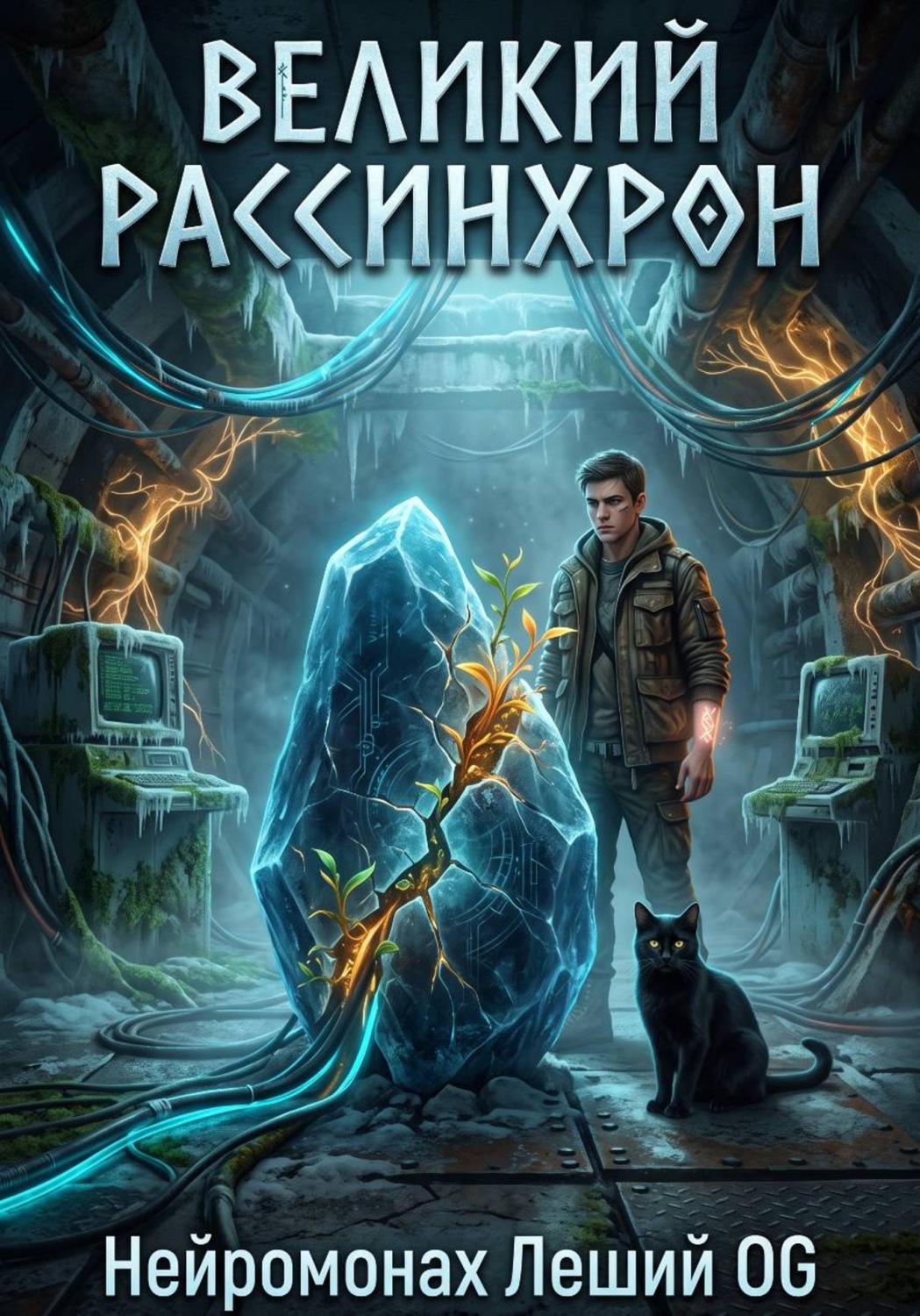 Обложка книги «Хроники Ордена Грибников. Книга 14. Великий Рассинхрон»