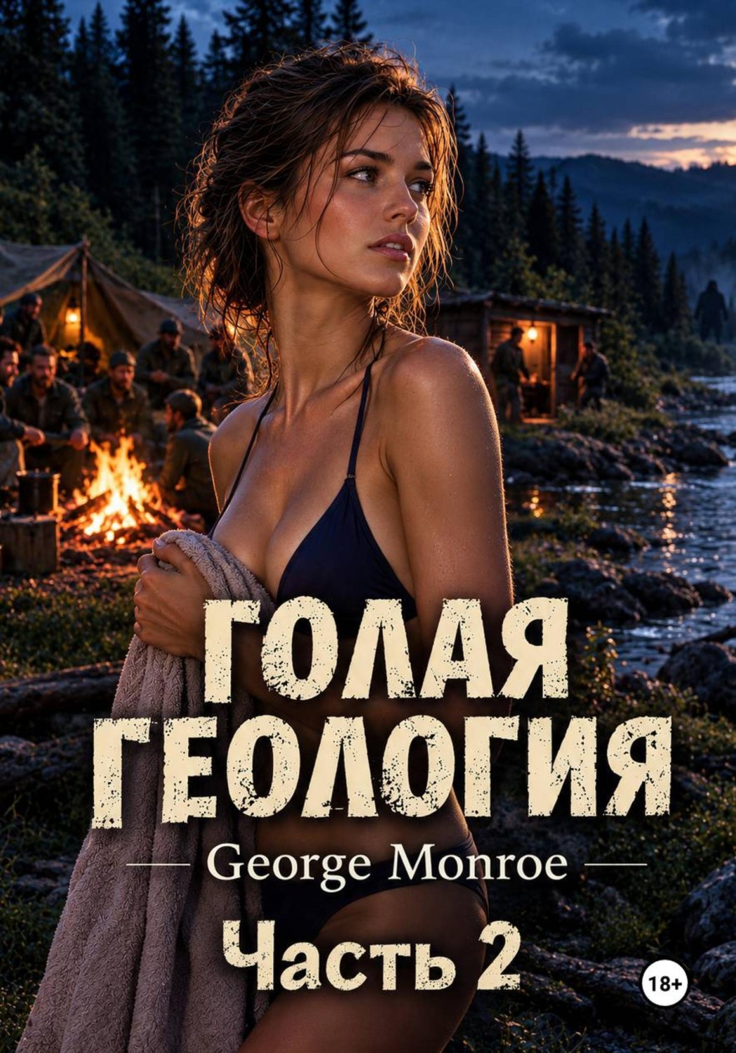 Обложка книги «Голая геология Часть 2»
