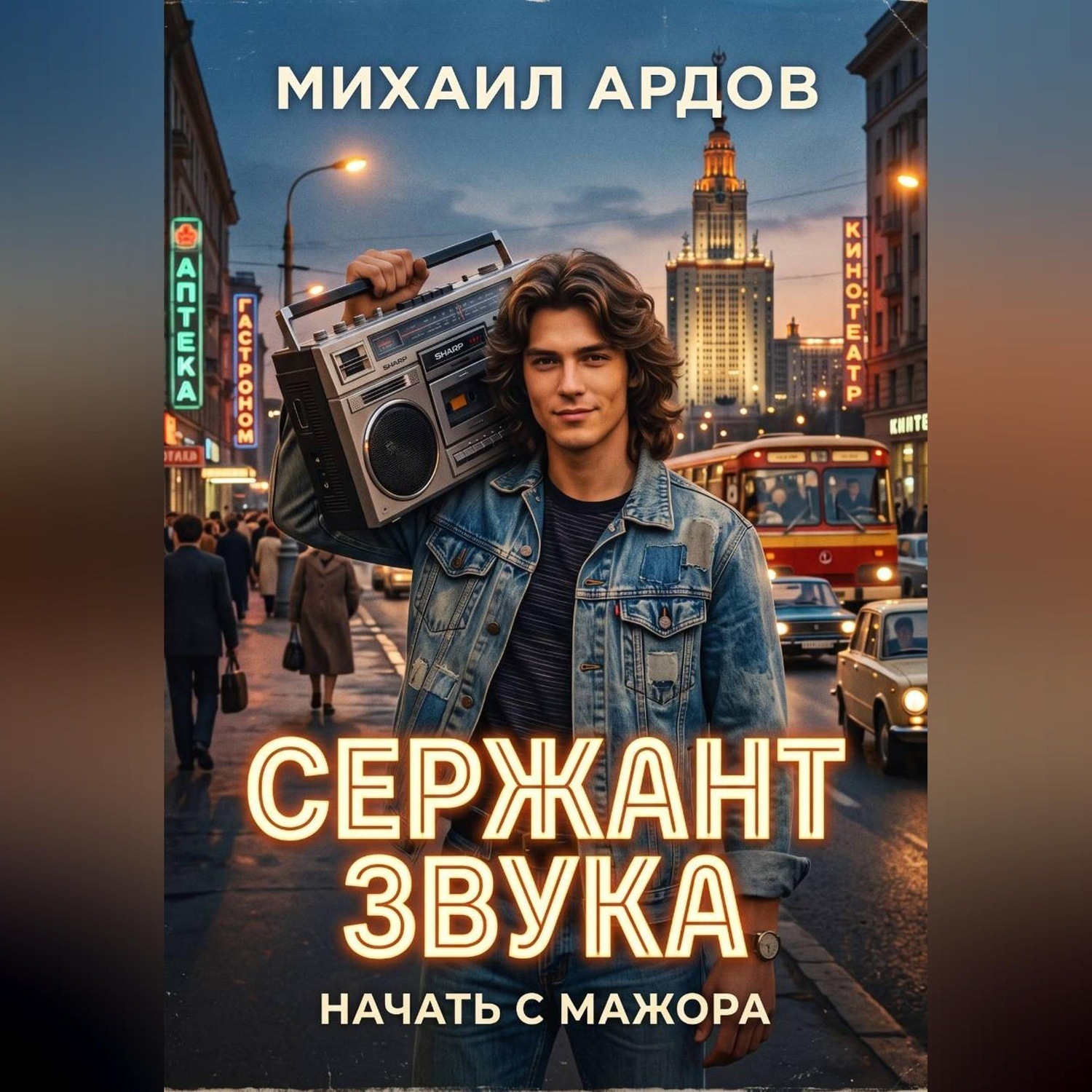Обложка книги «Сержант звука. Начать с мажора»