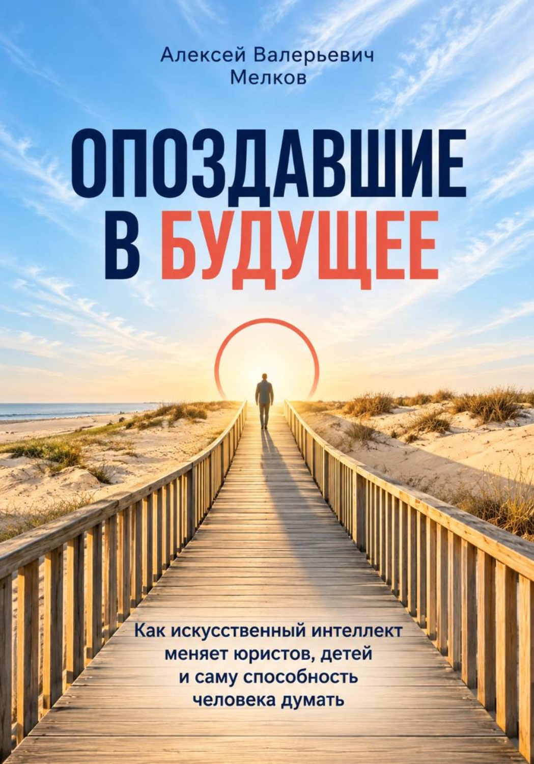 Обложка книги «ОПОЗДАВШИЕ В БУДУЩЕЕ»