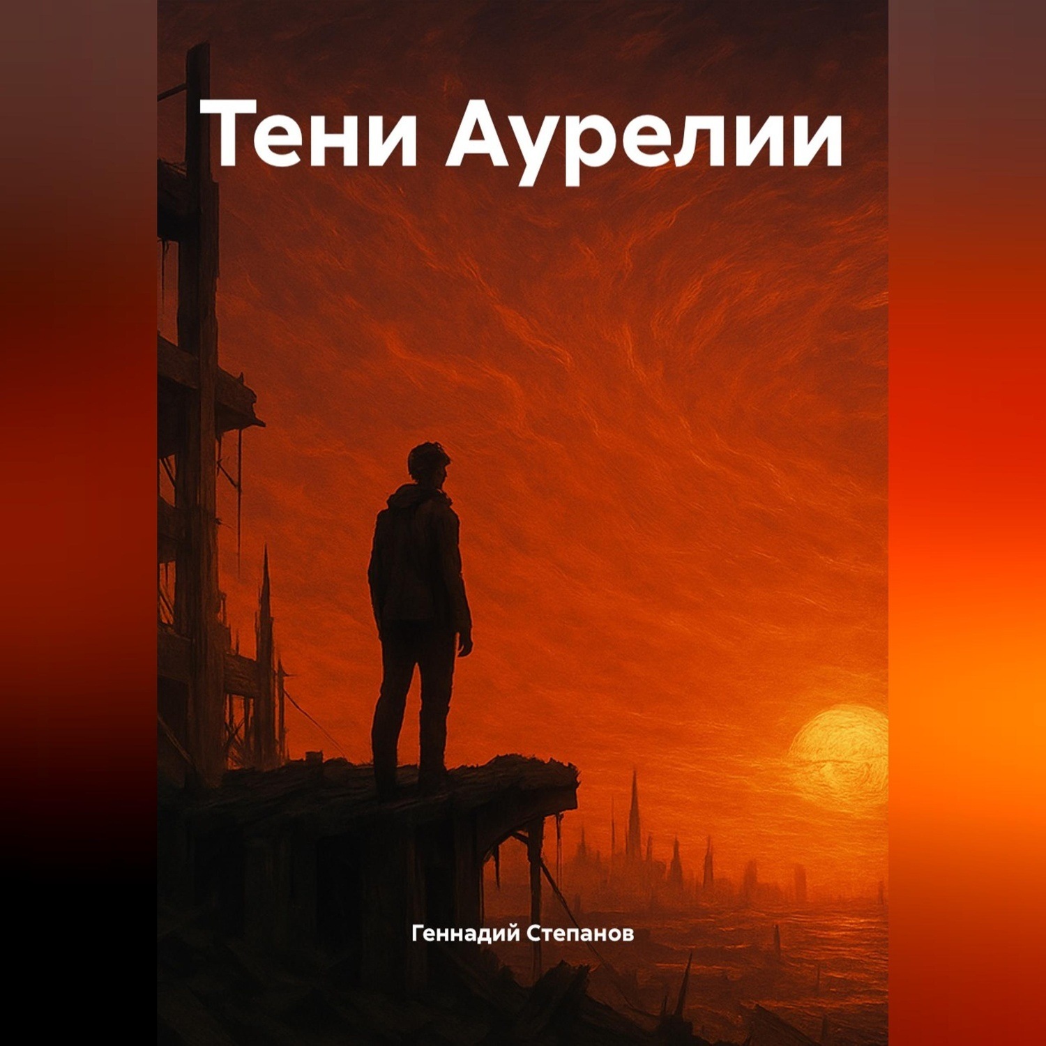 Обложка книги «Тени Аурелии»