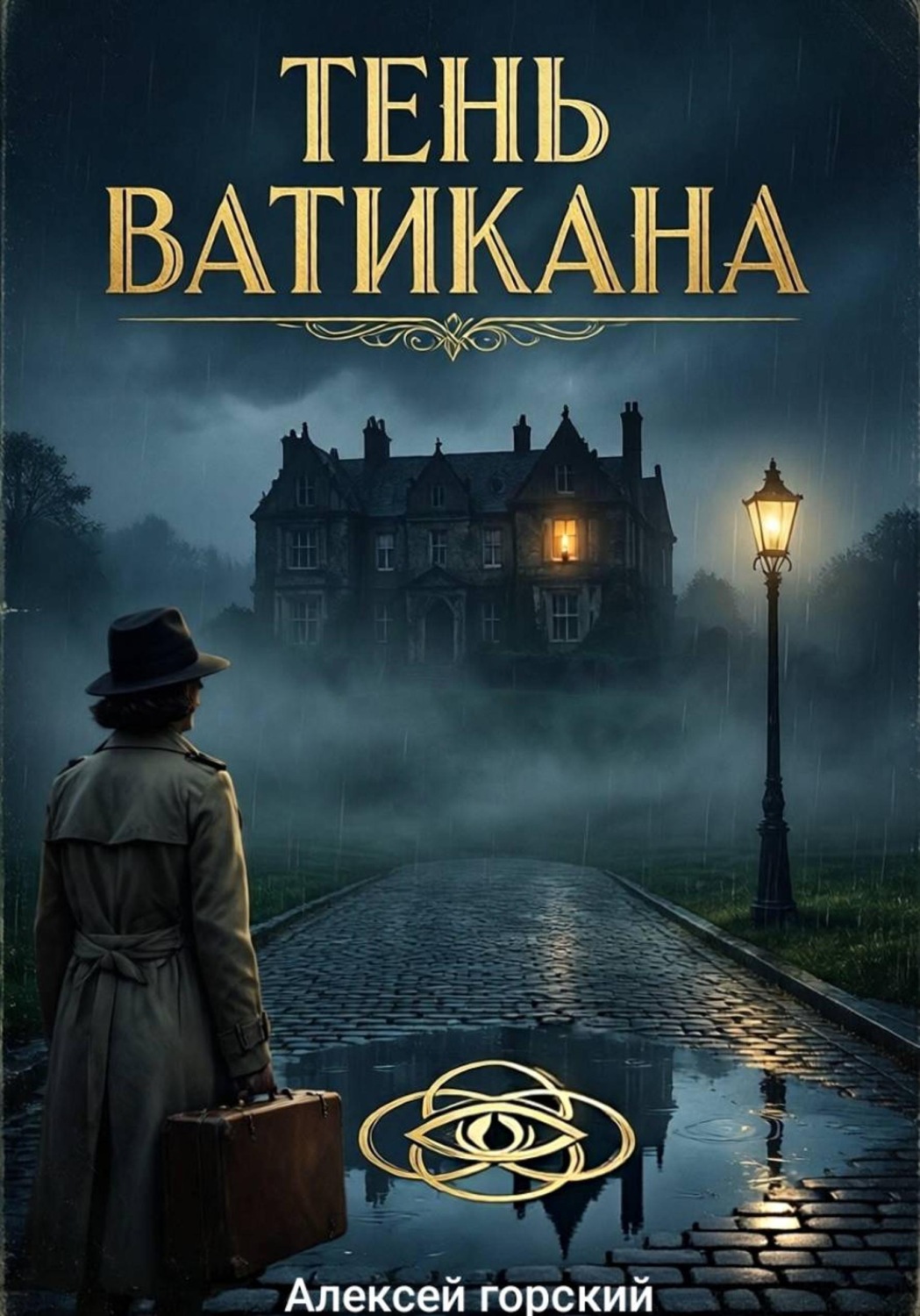 Обложка книги «Тень ватикана»