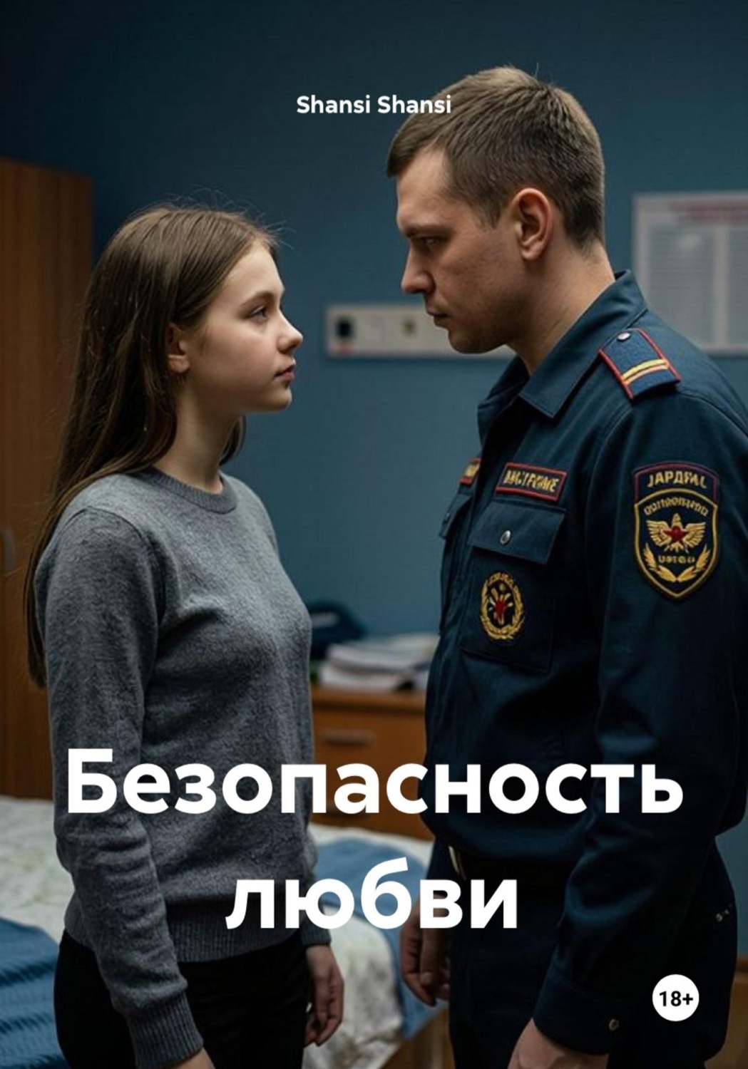 Обложка книги «Безопасность любви»