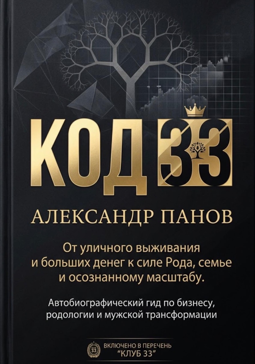 Обложка книги «КОД 33»