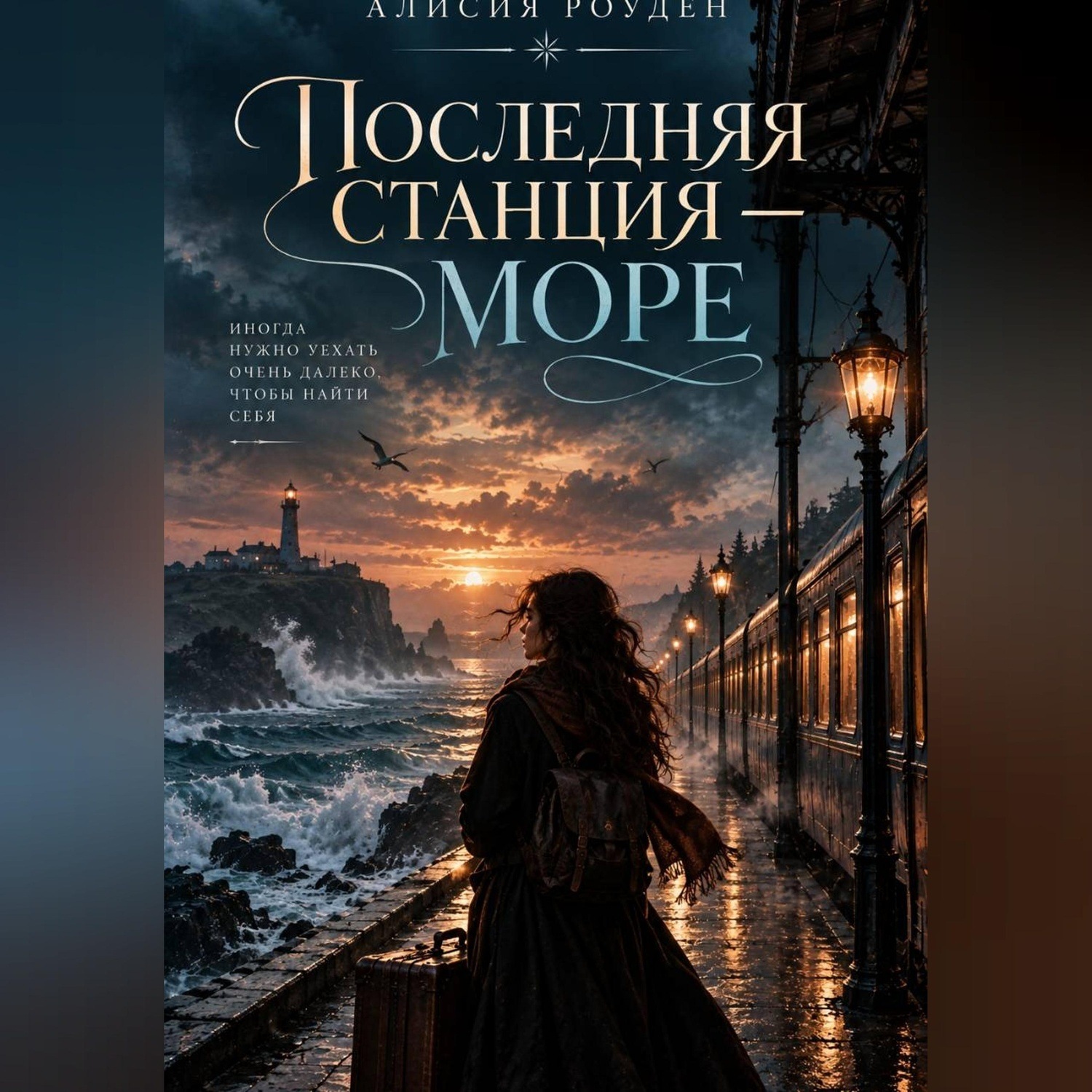 Обложка книги «Последняя станция — море»