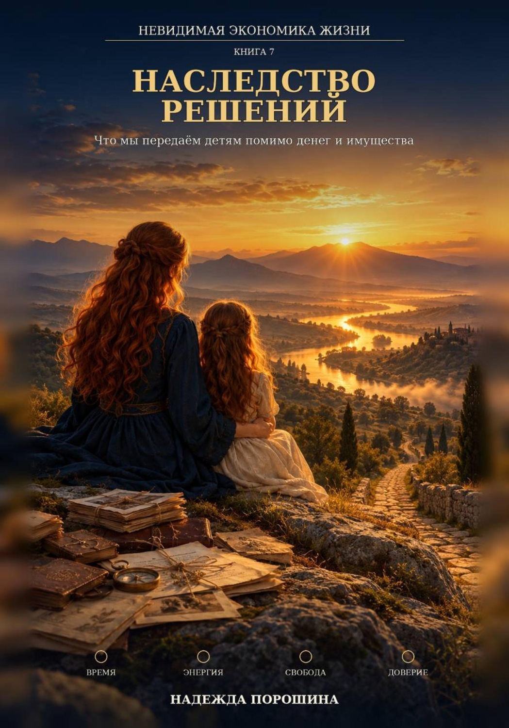 Обложка книги «Невидимая экономика жизни. Книга 7. Наследство решений»