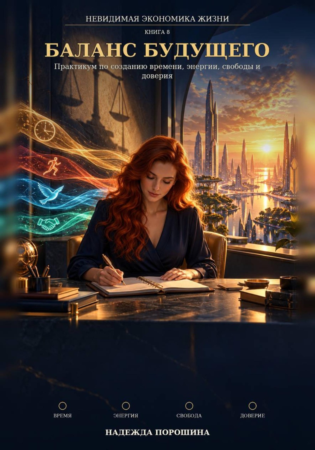 Обложка книги «Невидимая экономика жизни. Книга 8. Баланс будущего»