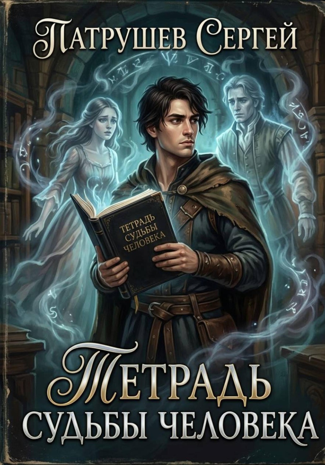 Обложка книги «Тетрадь судьбы человека»