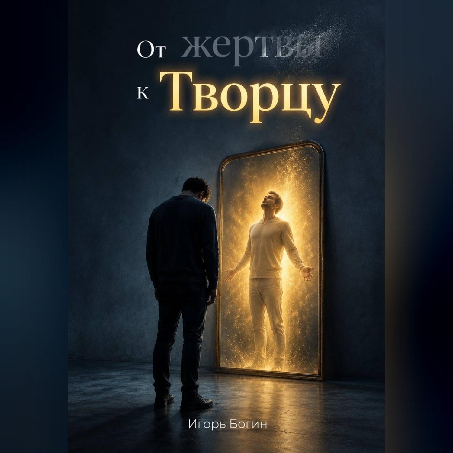 Обложка книги «От жертвы к Творцу»