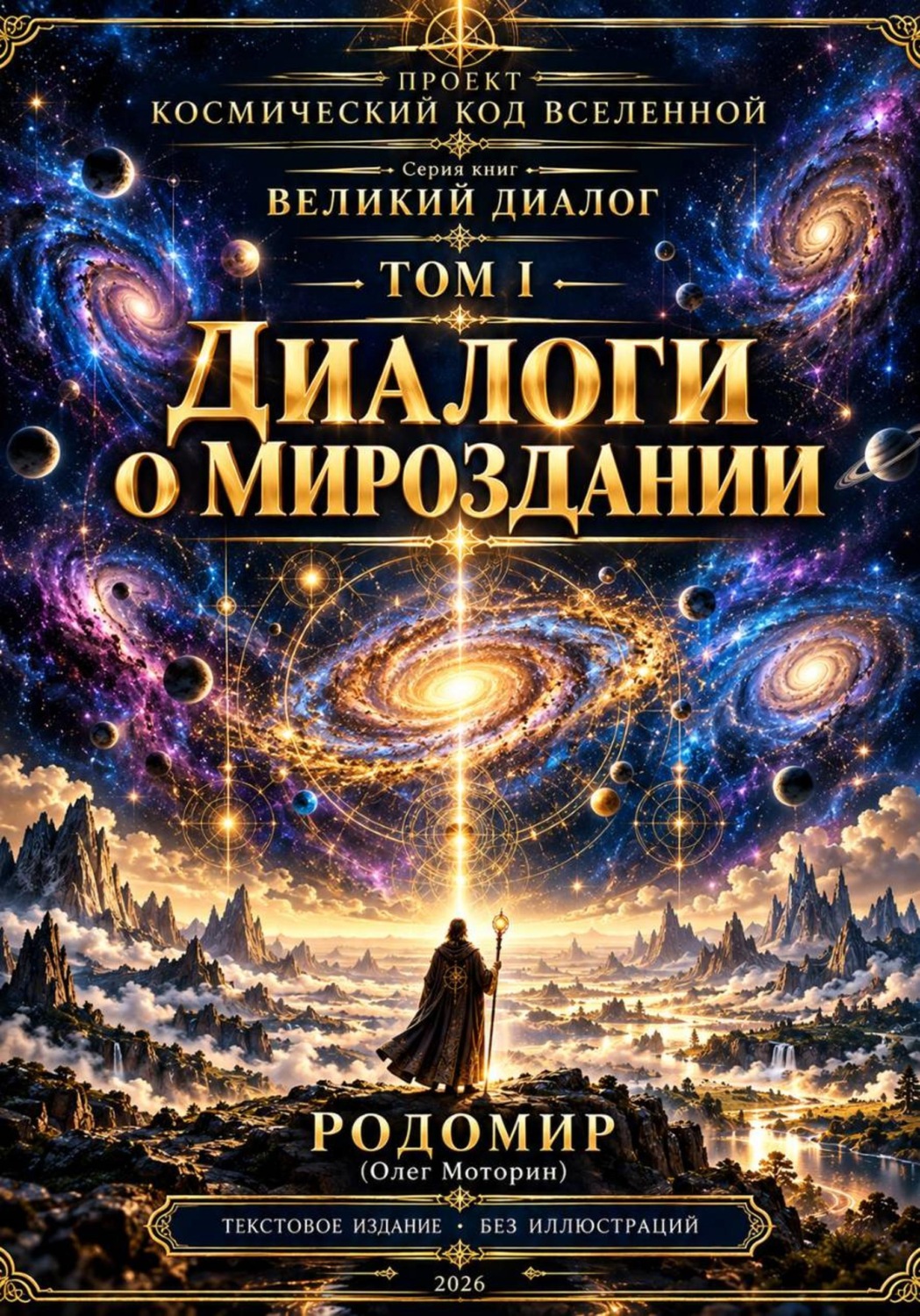 Обложка книги «Диалоги о Мироздании»