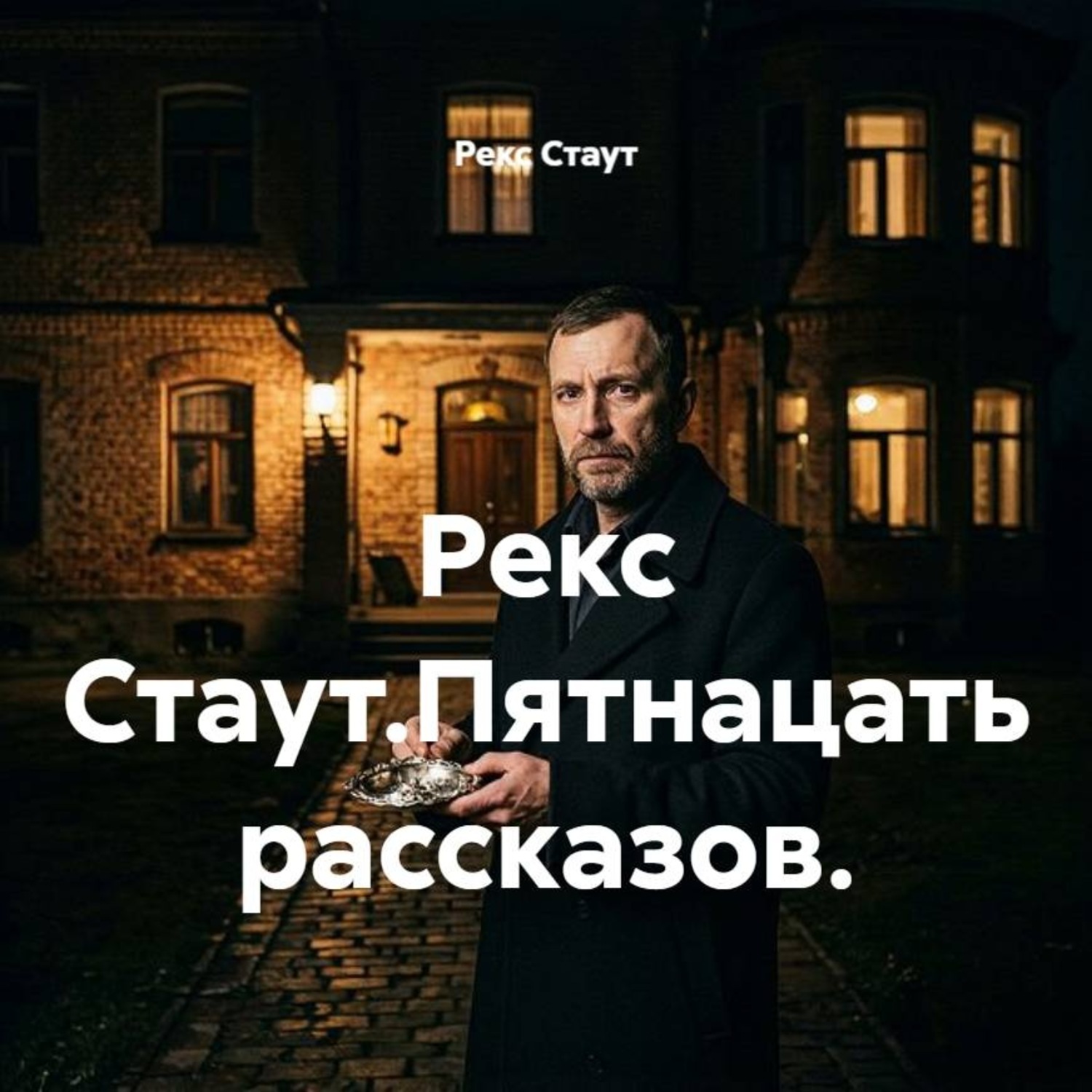 Обложка книги «Рекс Стаут.Пятнацать рассказов.»