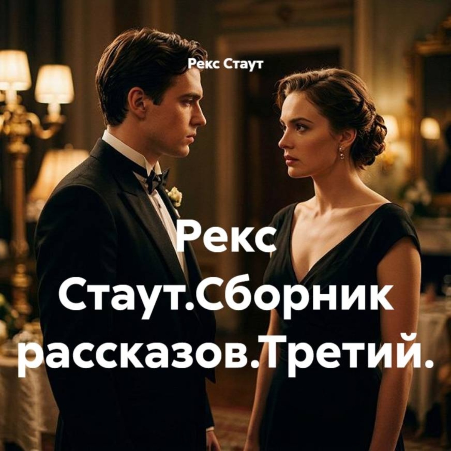 Обложка книги «Рекс Стаут.Сборник рассказов.Третий.»