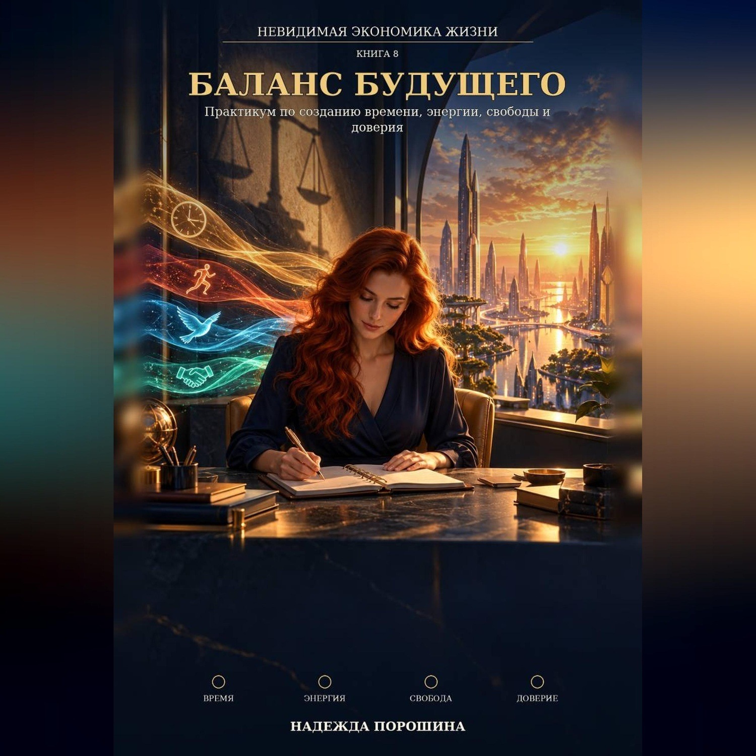 Обложка книги «Невидимая экономика жизни. Книга 8. Баланс будущего»