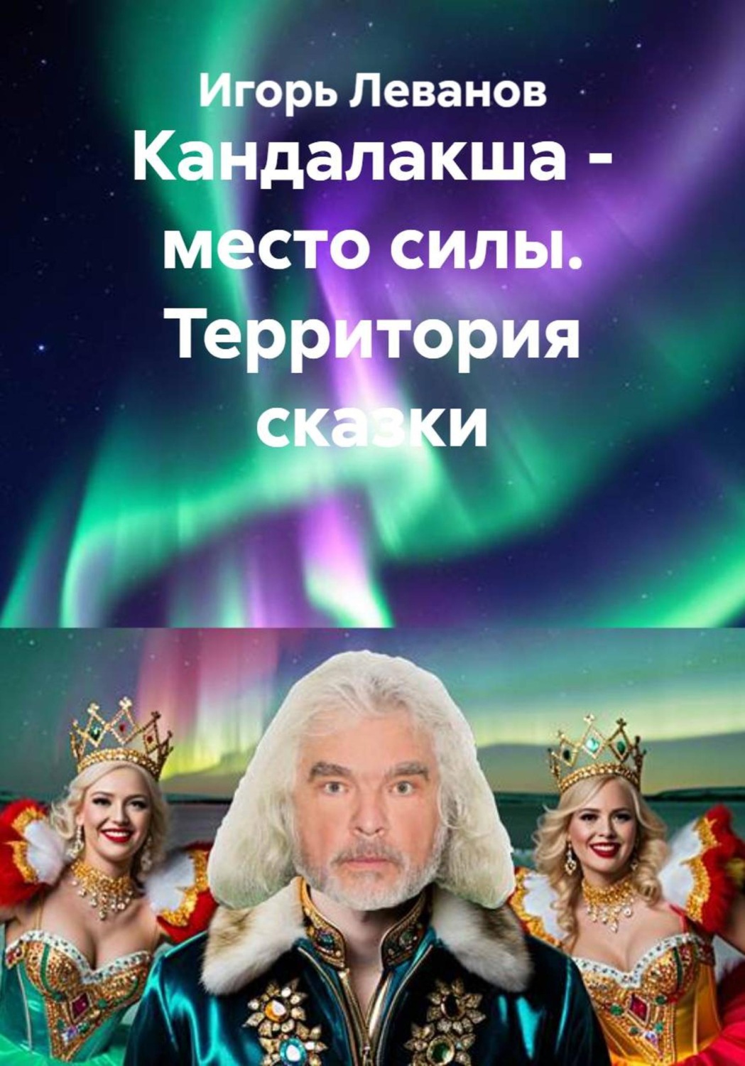 Обложка книги «Кандалакша - место силы. Территория сказки»