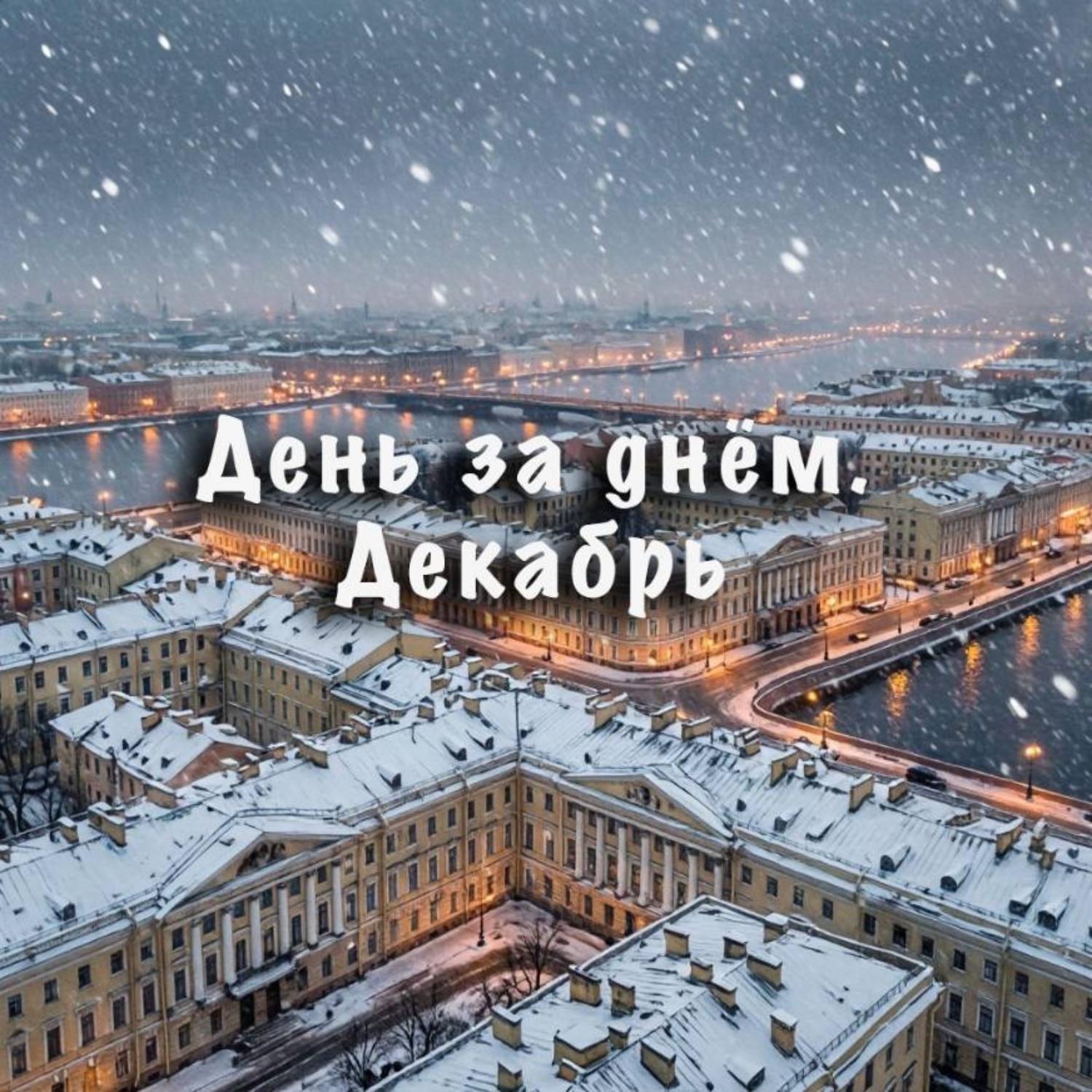 Обложка книги «День за днем. Декабрь»