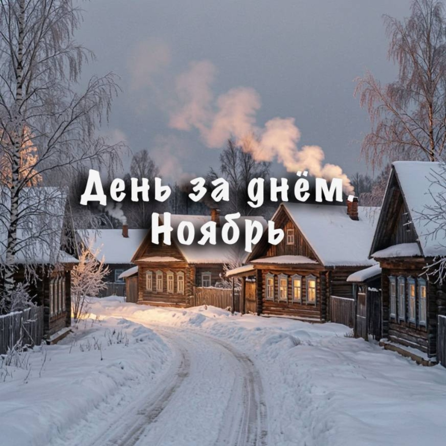 Обложка книги «День за днем. Ноябрь»