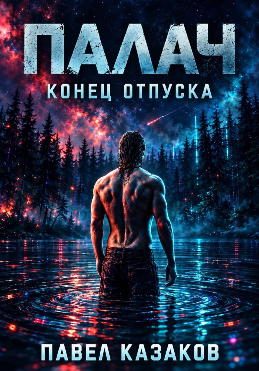 Обложка книги «Палач. Конец отпуска»