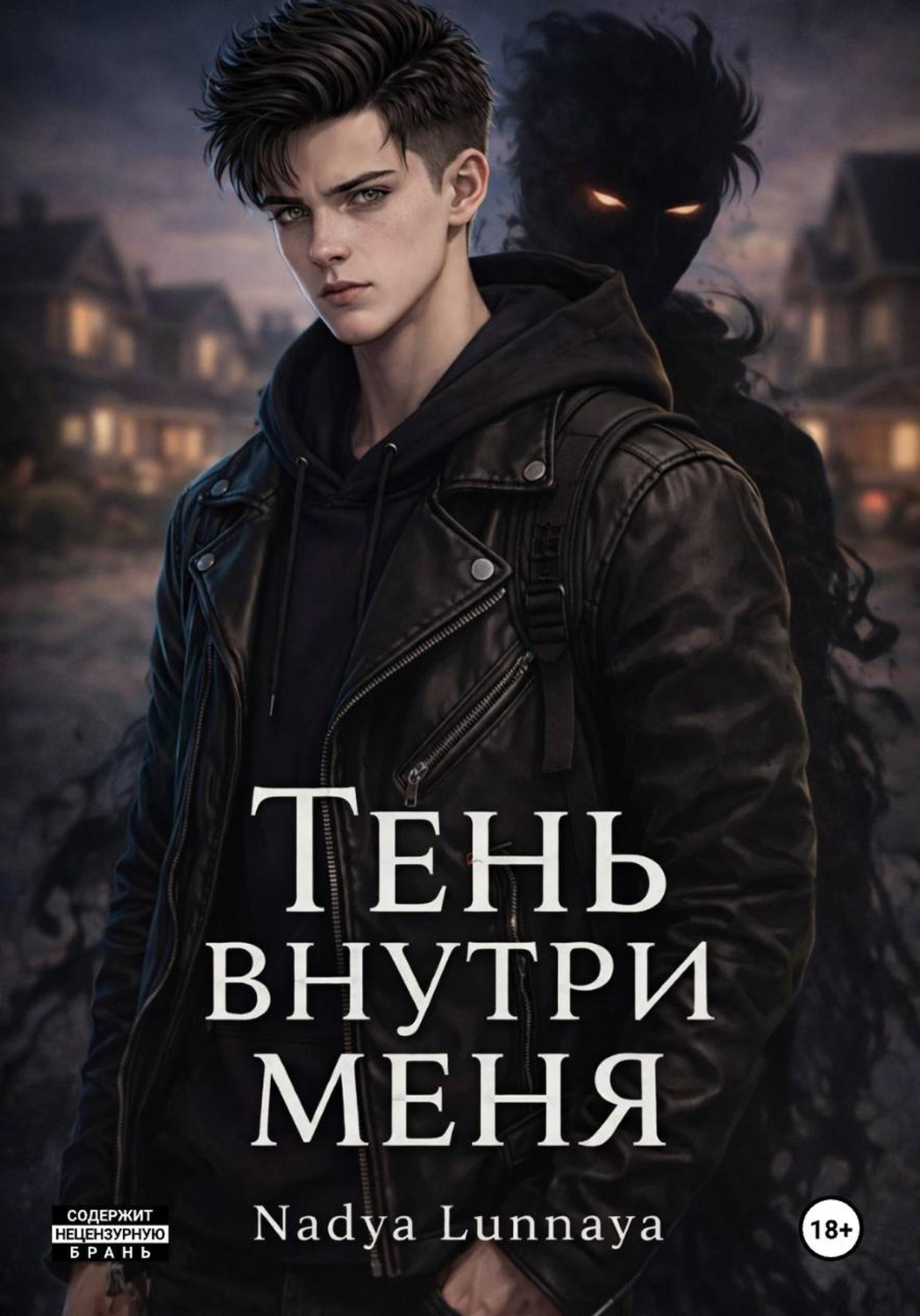 Обложка книги «Тень внутри меня»