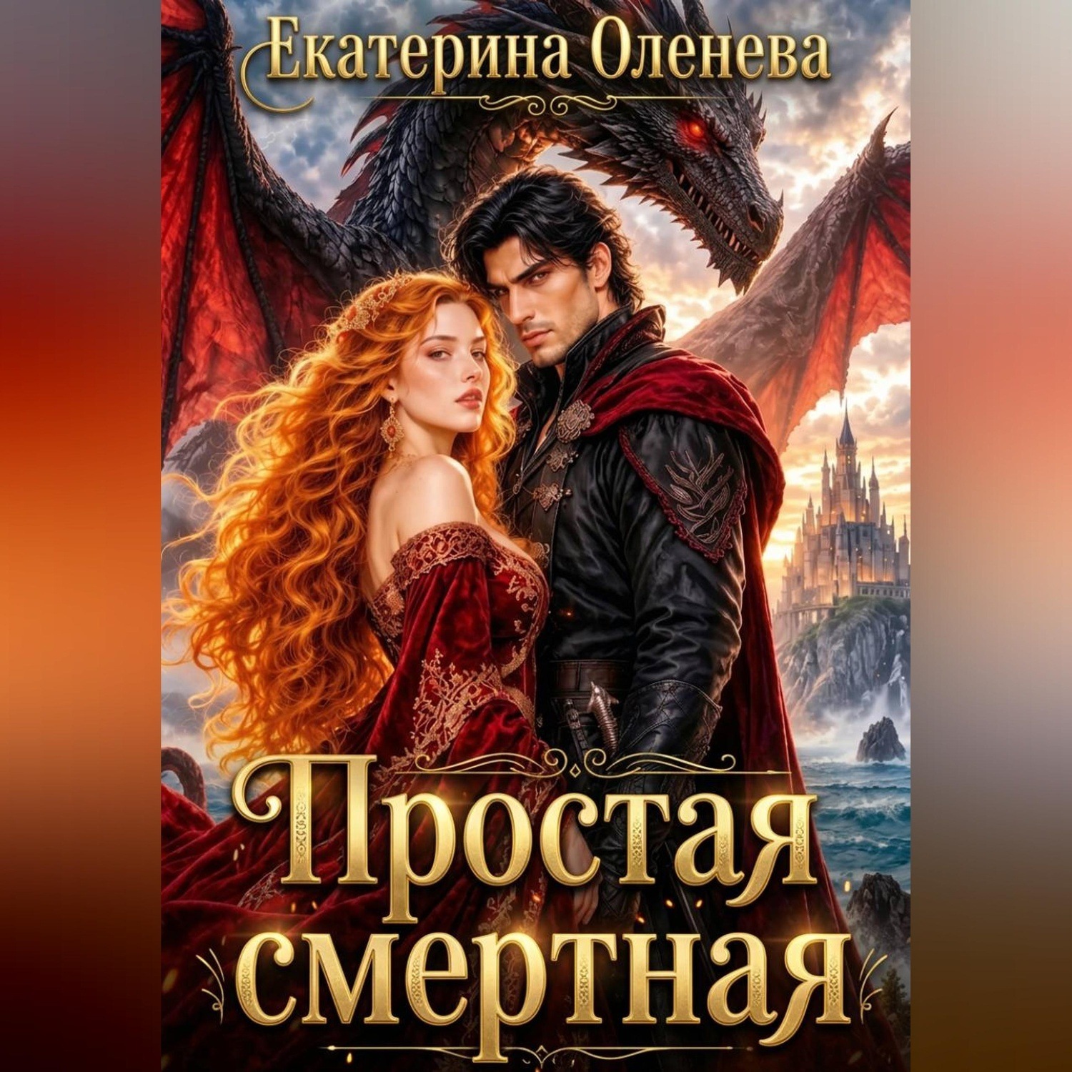 Обложка книги «Простая смертная»