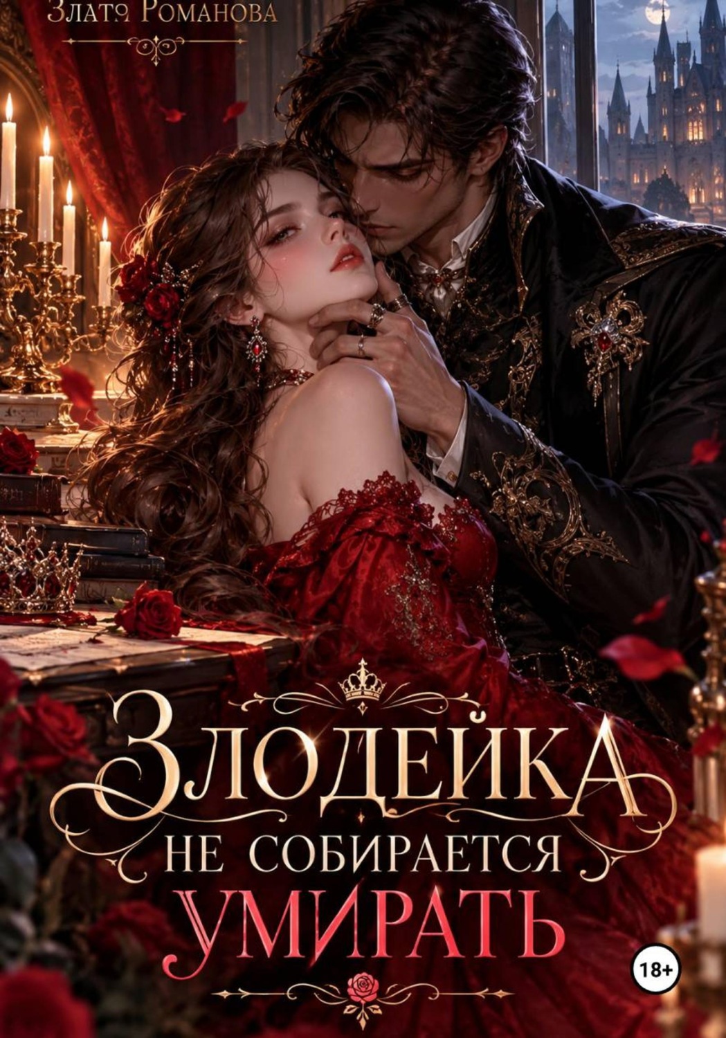 Обложка книги «Злодейка не собирается умирать»