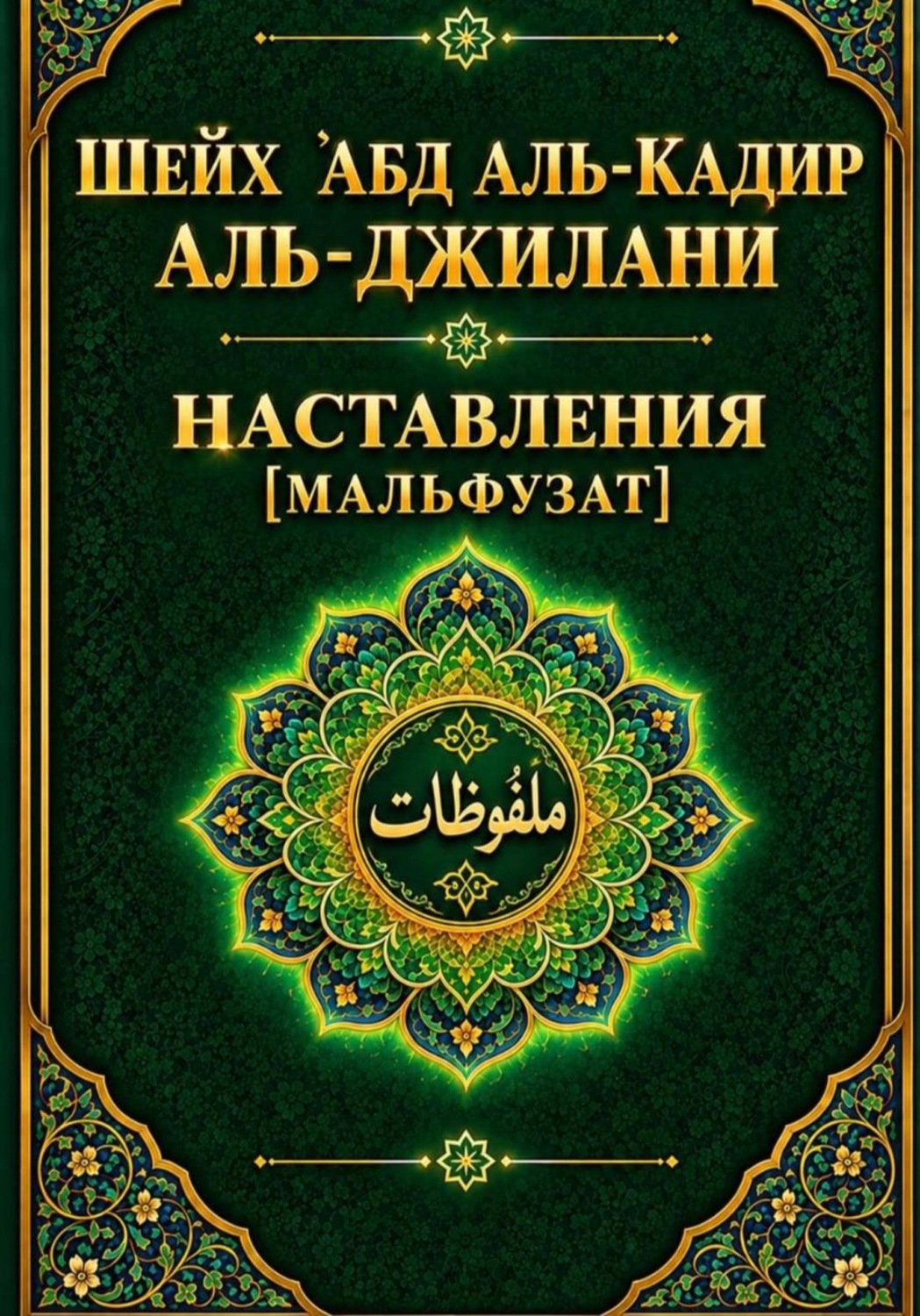 Обложка книги «Наставления Мальфузат»
