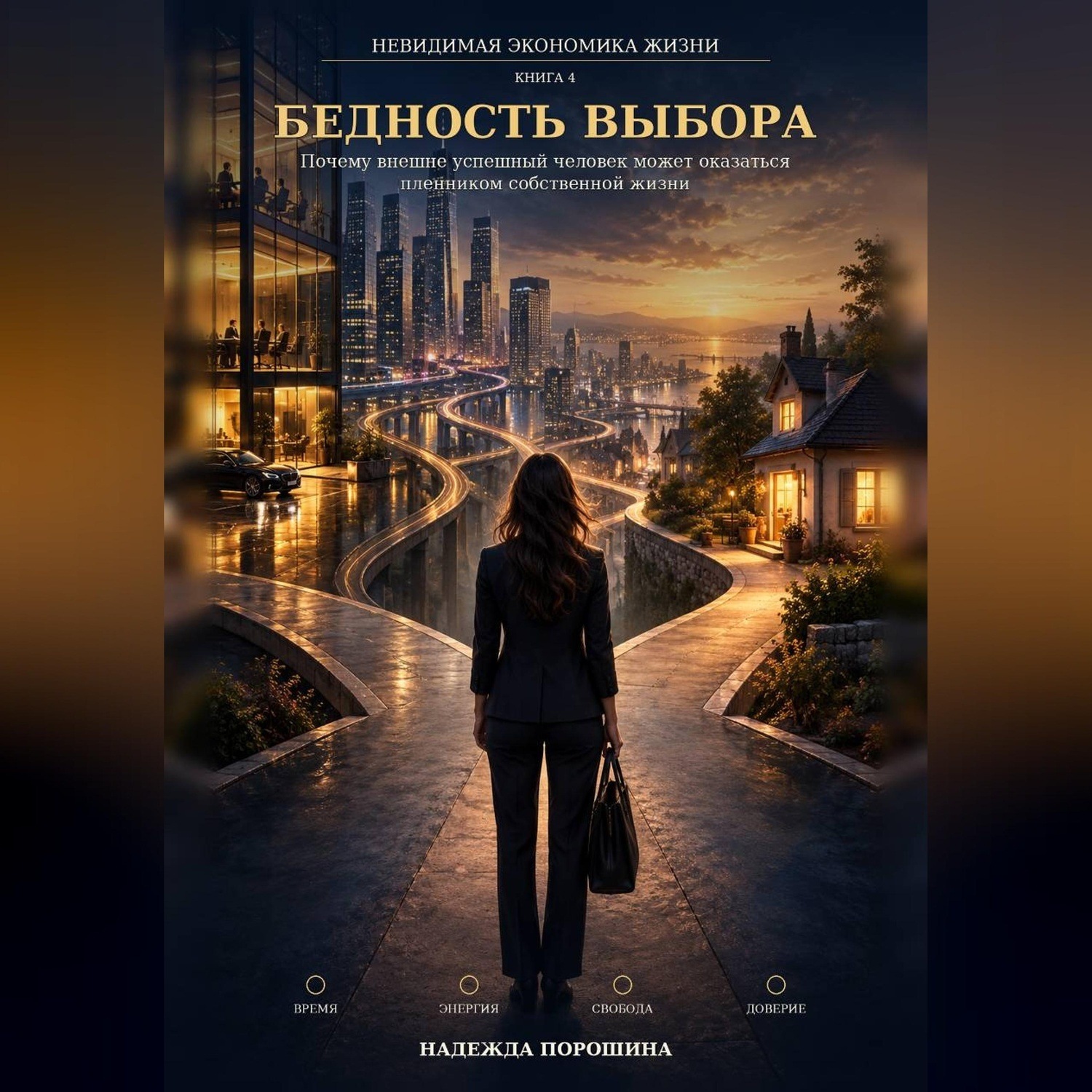 Обложка книги «Невидимая экономика жизни. Книга 4. Бедность выбора»