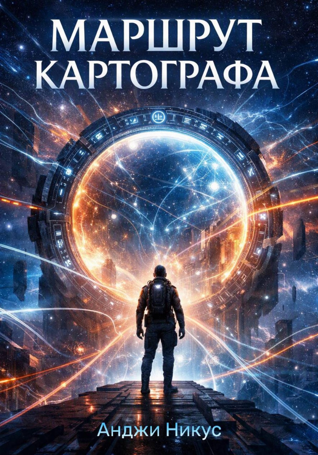 Обложка книги «Маршрут Картографа»
