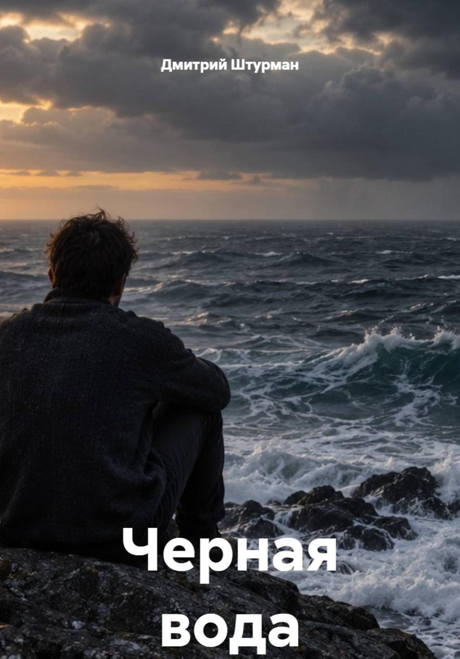 Обложка книги «Черная вода»