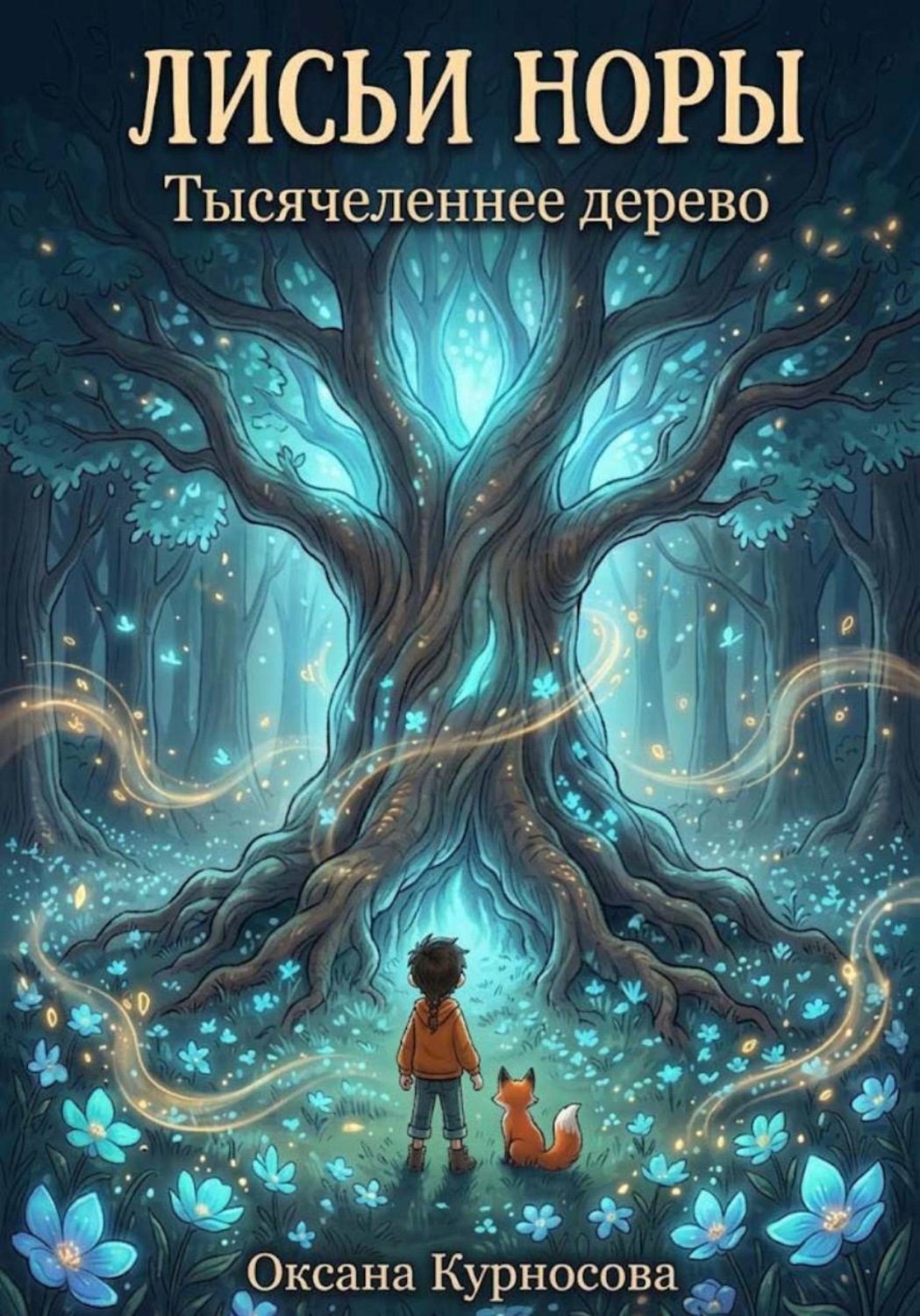 Обложка книги «Лисьи норы. Тысячелетнее дерево»