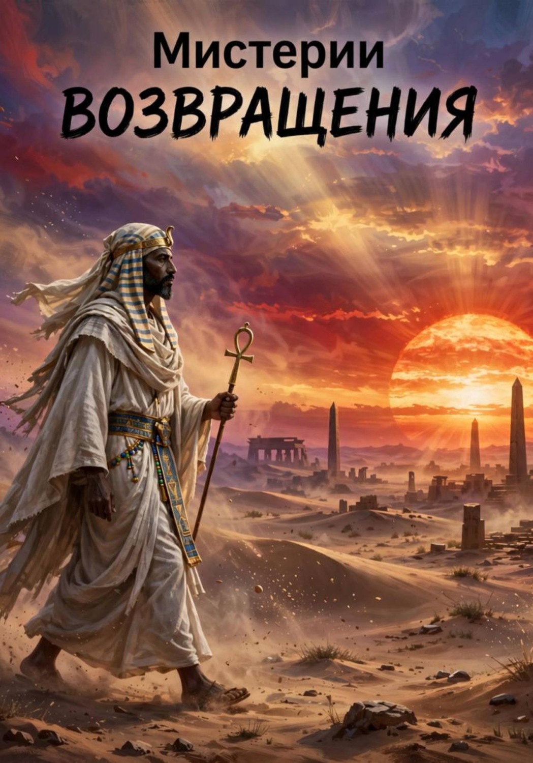 Обложка книги «Мистерия Возвращения»