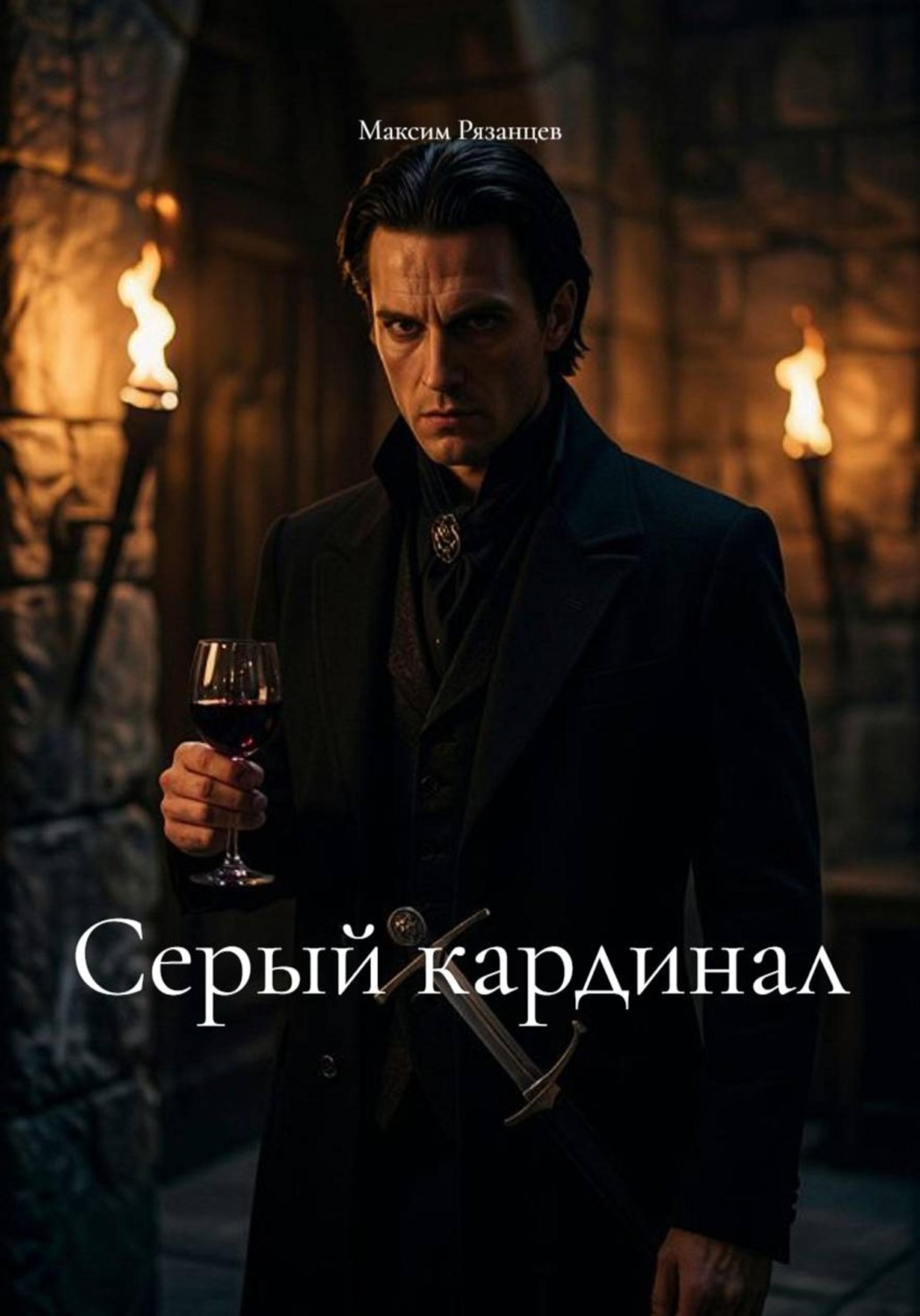 Обложка книги «Серый кардинал»