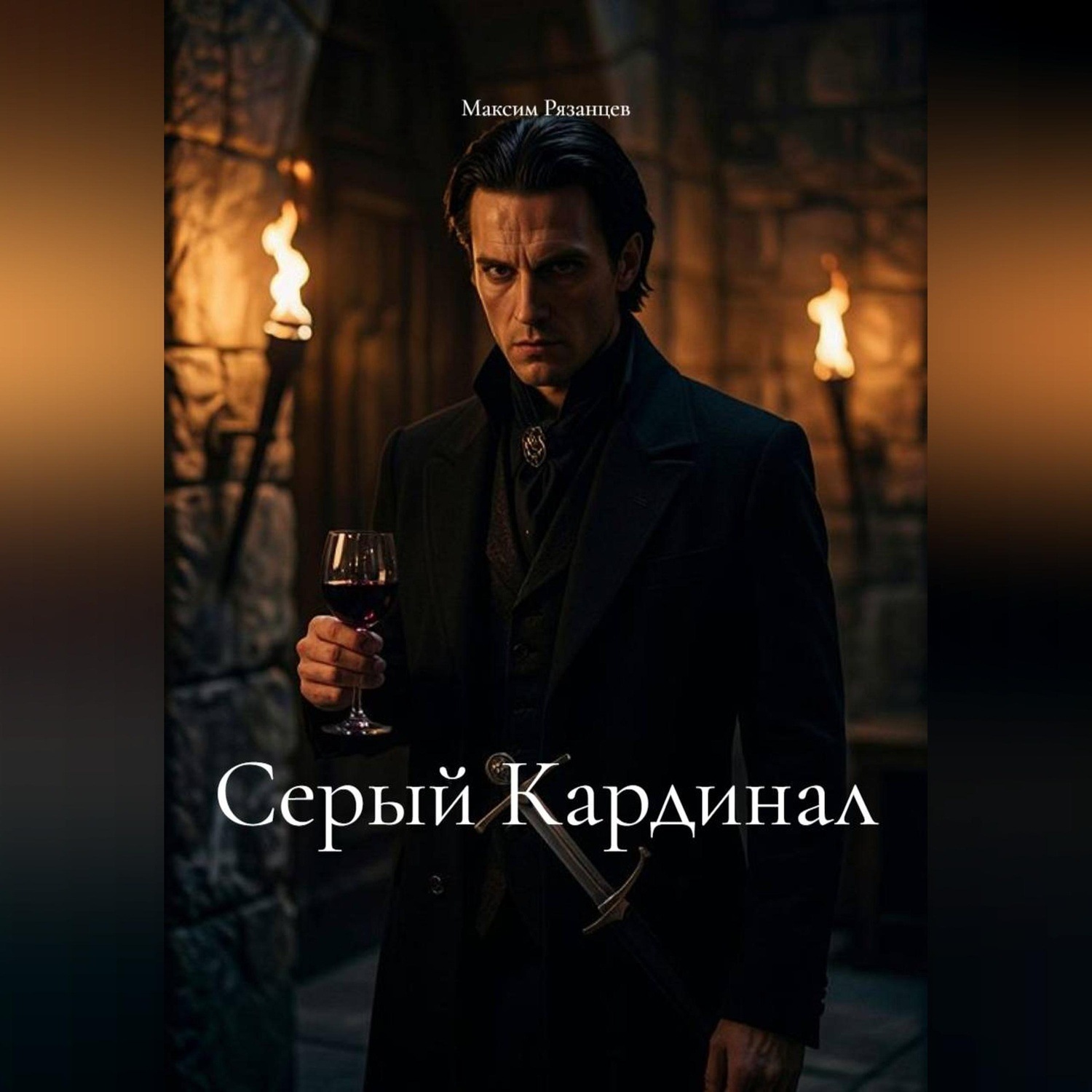 Обложка книги «Серый кардинал»