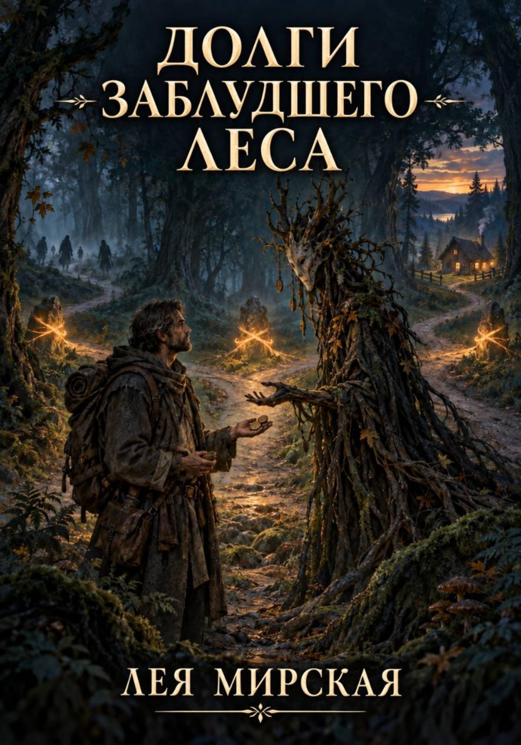 Обложка книги «Долги заблудшего леса»