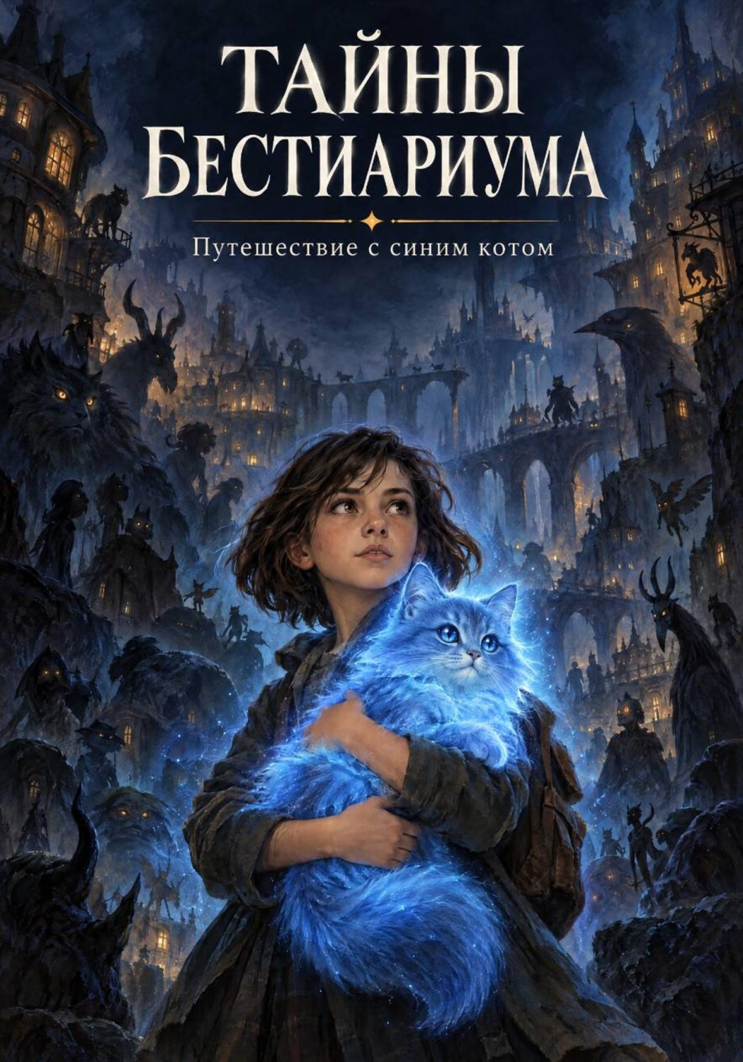 Обложка книги «Тайны Бестиариума»