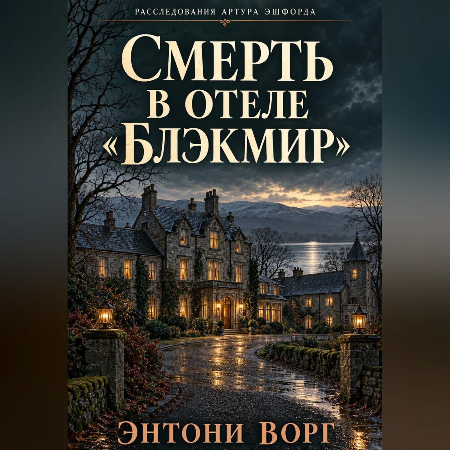Обложка книги «Смерть в отеле «Блэкмир»»