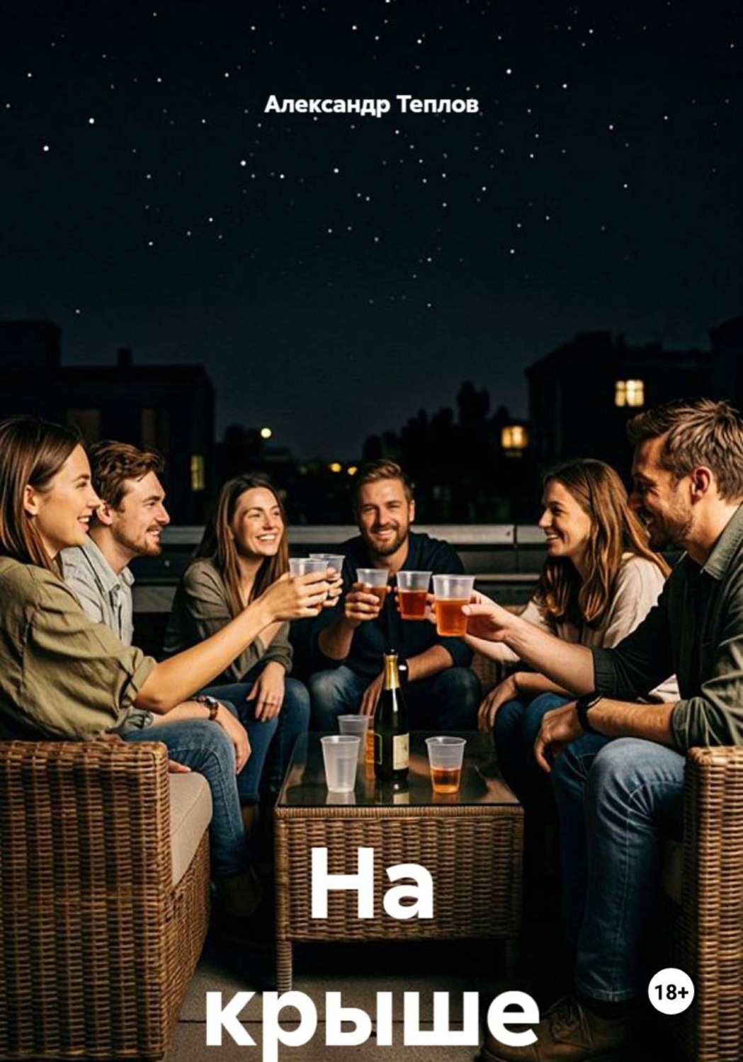 Обложка книги «На крыше»