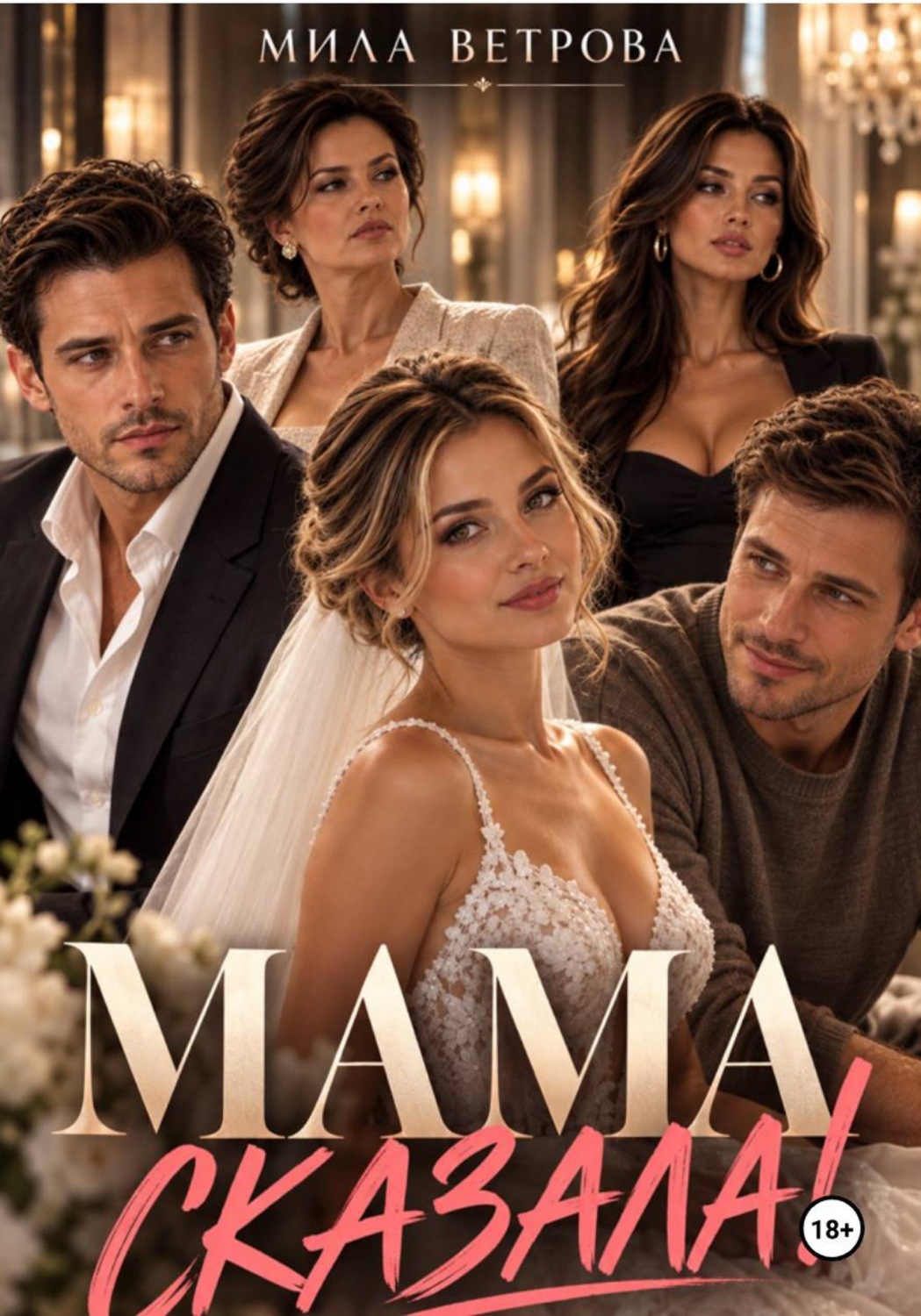Обложка книги «Мама сказала»
