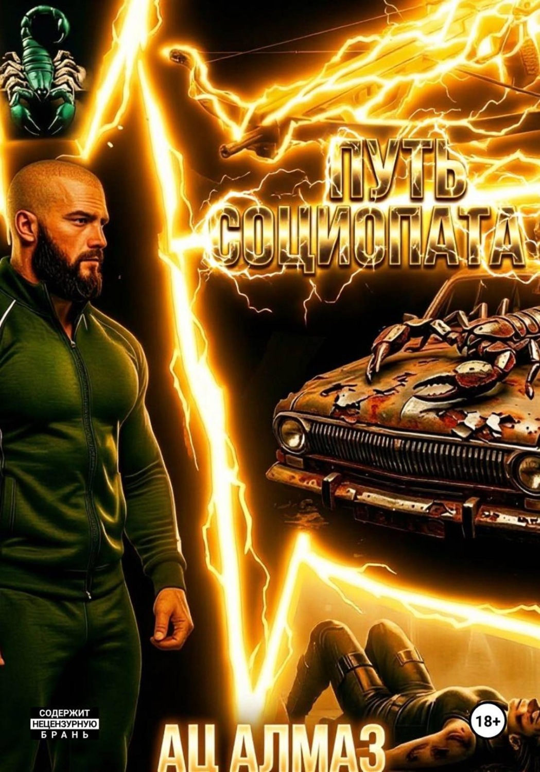 Обложка книги «Путь социопата 3»