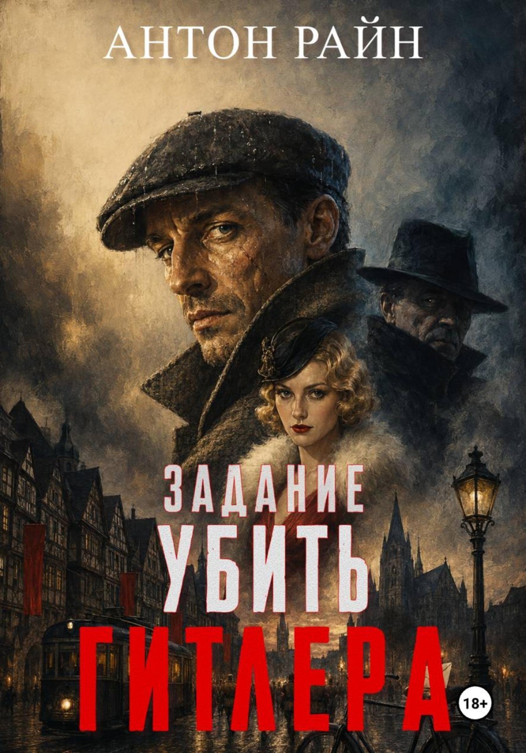 Обложка книги «Задание - убить Гитлера»