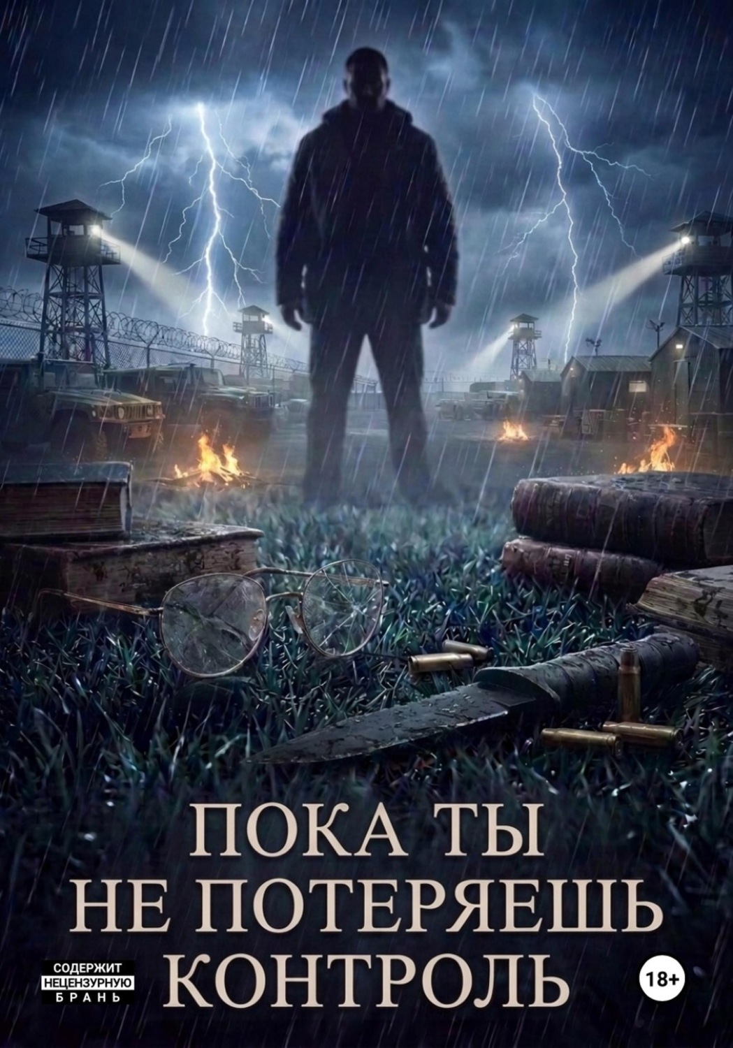 Обложка книги «Пока ты не потеряешь контроль»