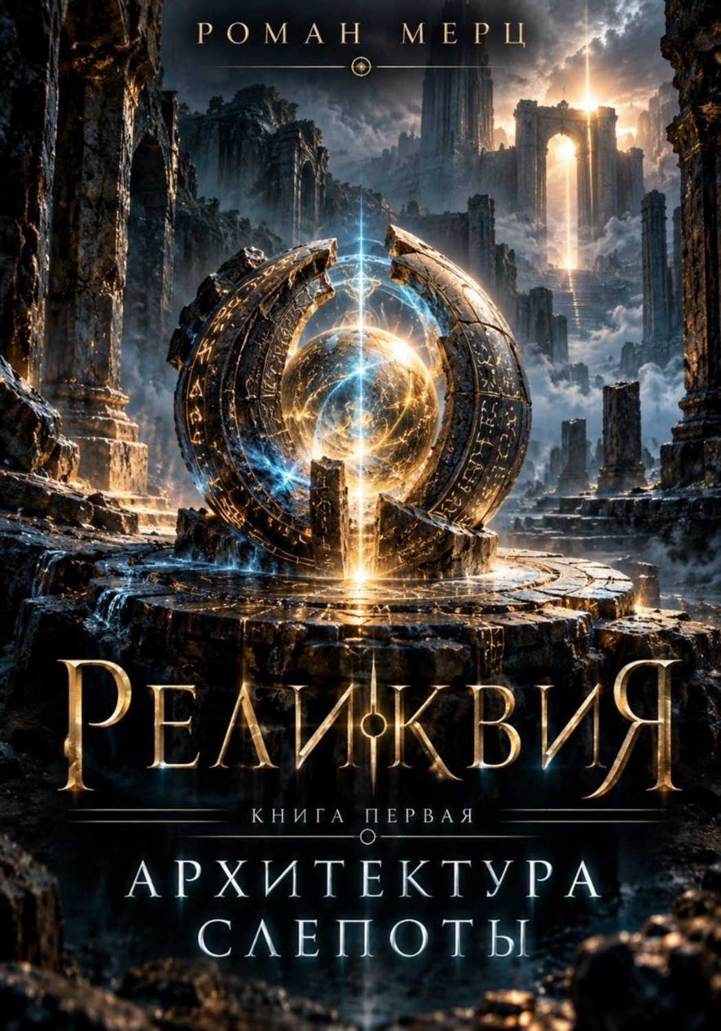 Обложка книги «Архитектура Слепоты»