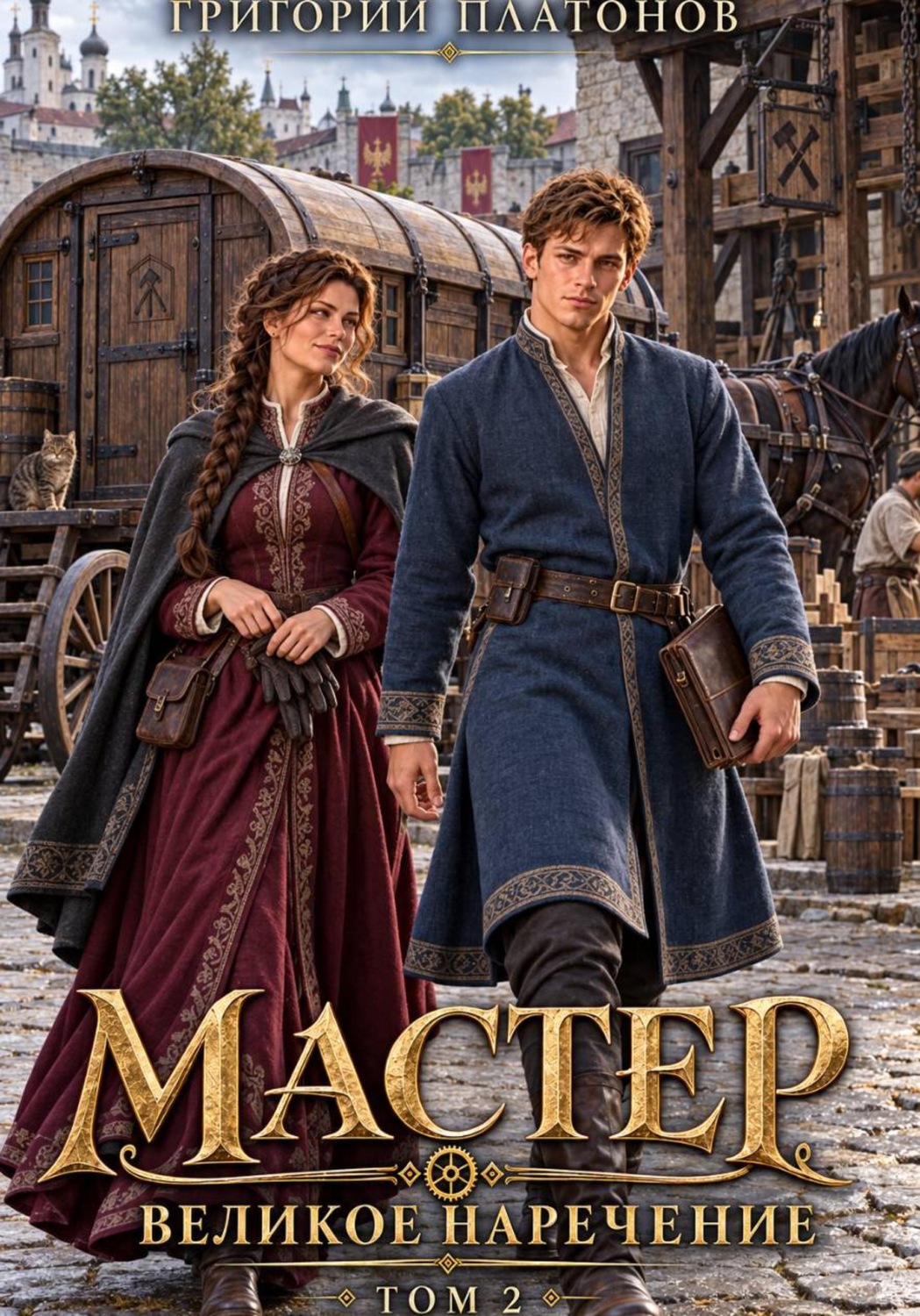 Обложка книги «Мастер. Великое наречение.»