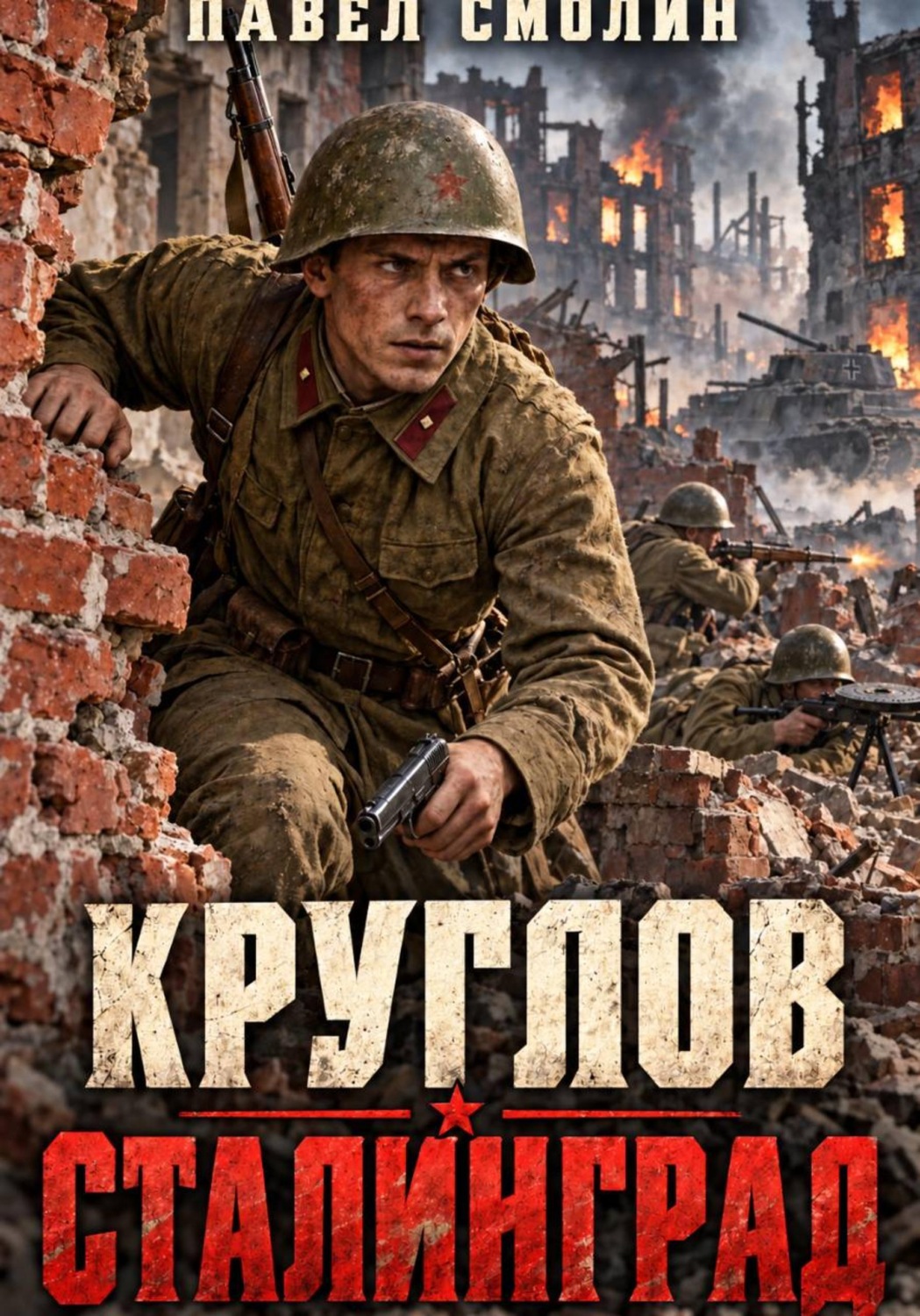 Обложка книги «Круглов. Сталинград»