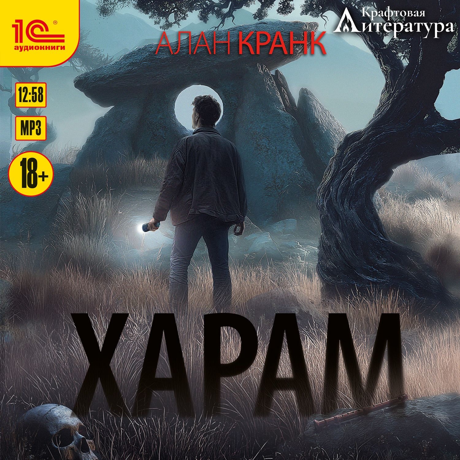 Обложка книги «Харам»
